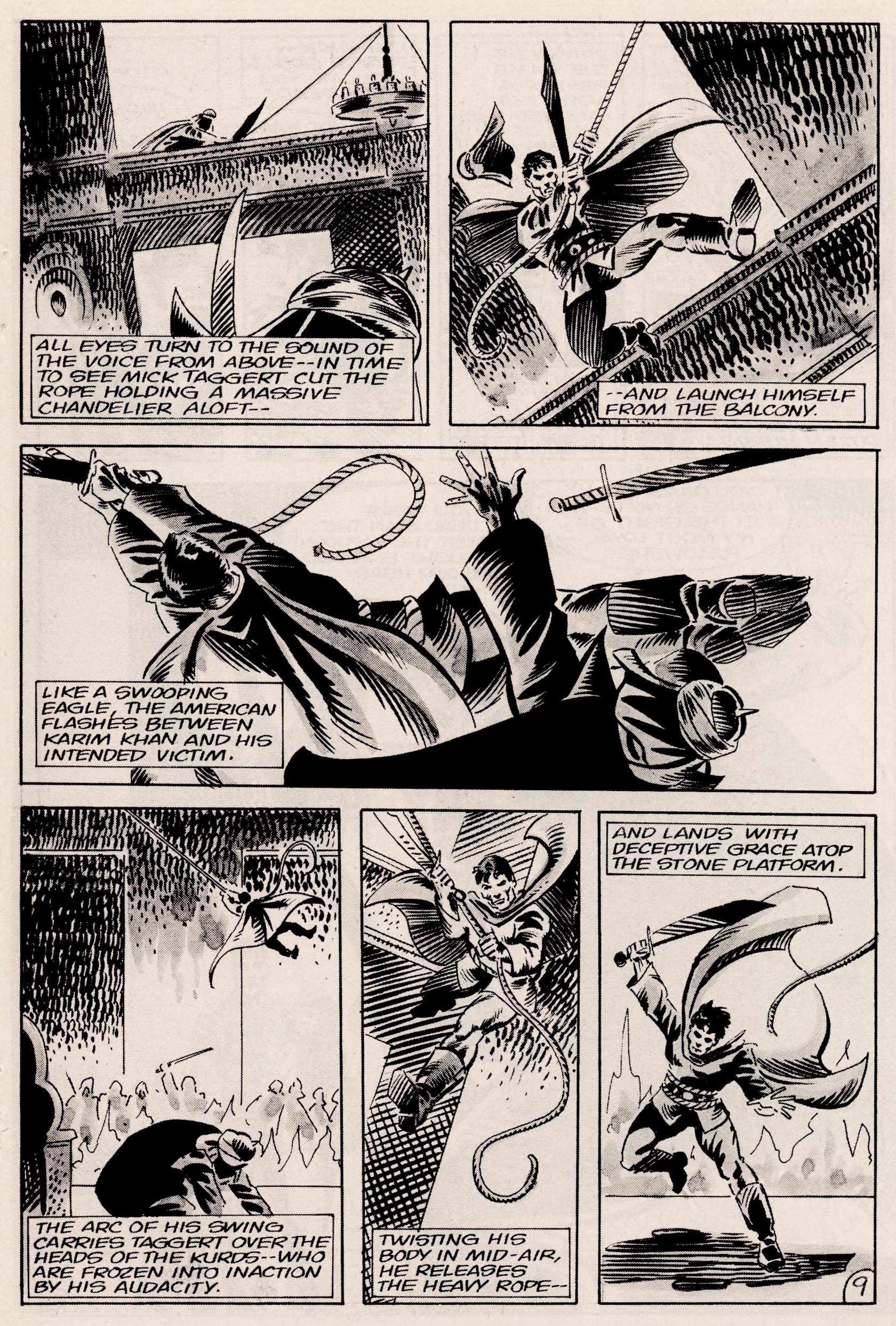 Read online The Fist of God comic -  Issue #4 - 11