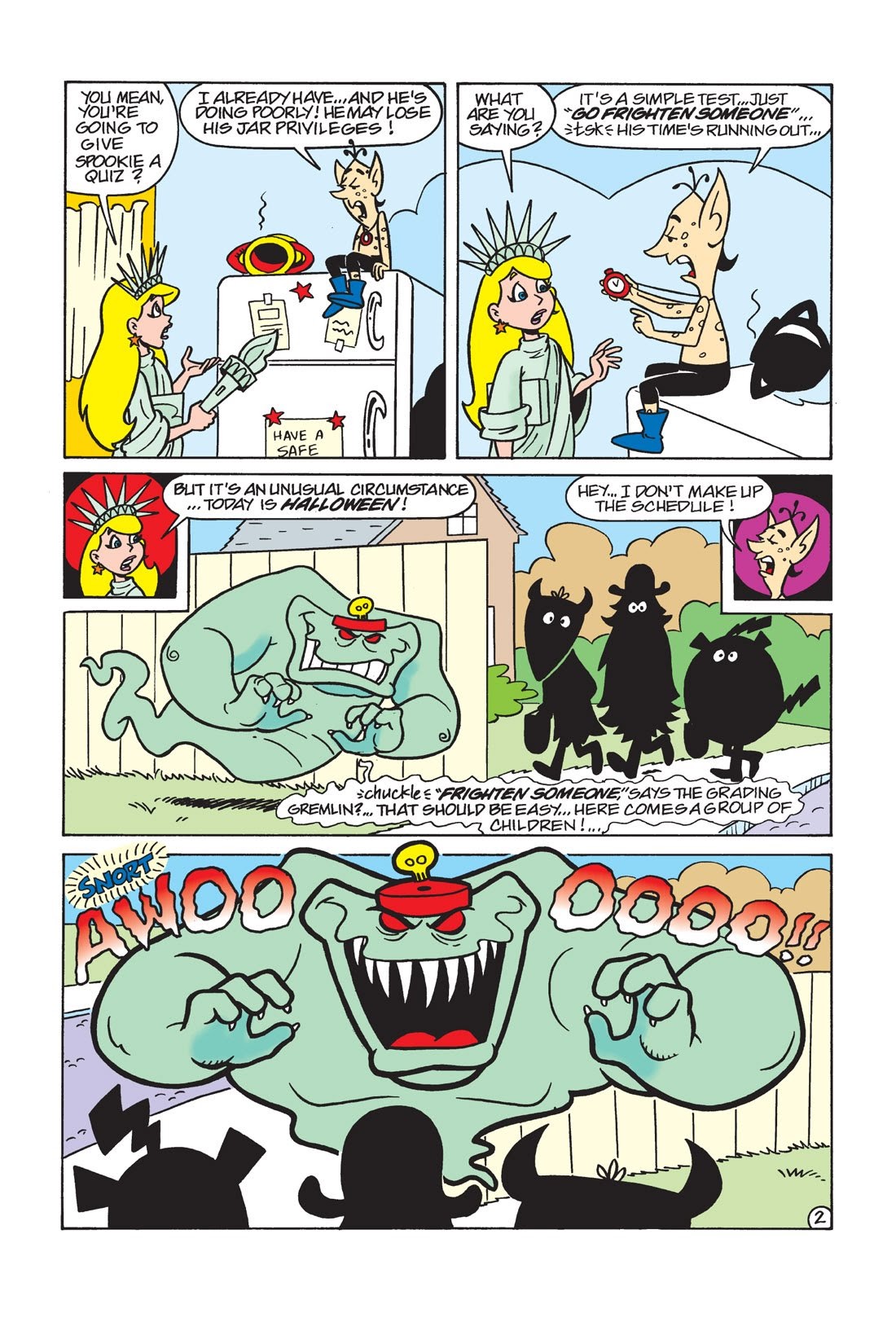 Read online Archie & Friends All-Stars comic -  Issue # TPB 13 - 108