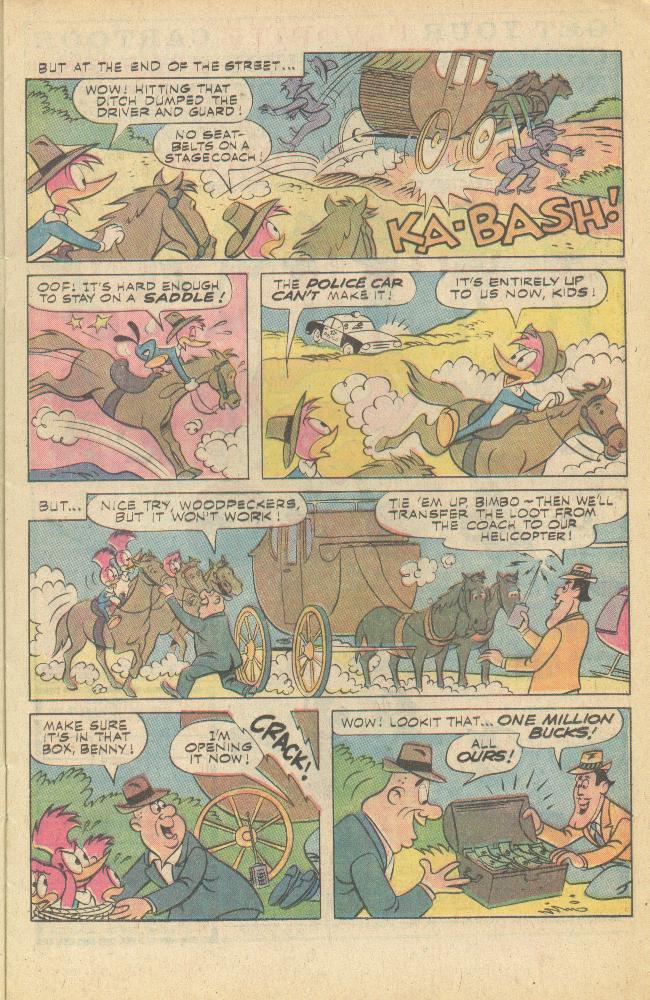 Read online Walter Lantz Woody Woodpecker (1962) comic -  Issue #149 - 12