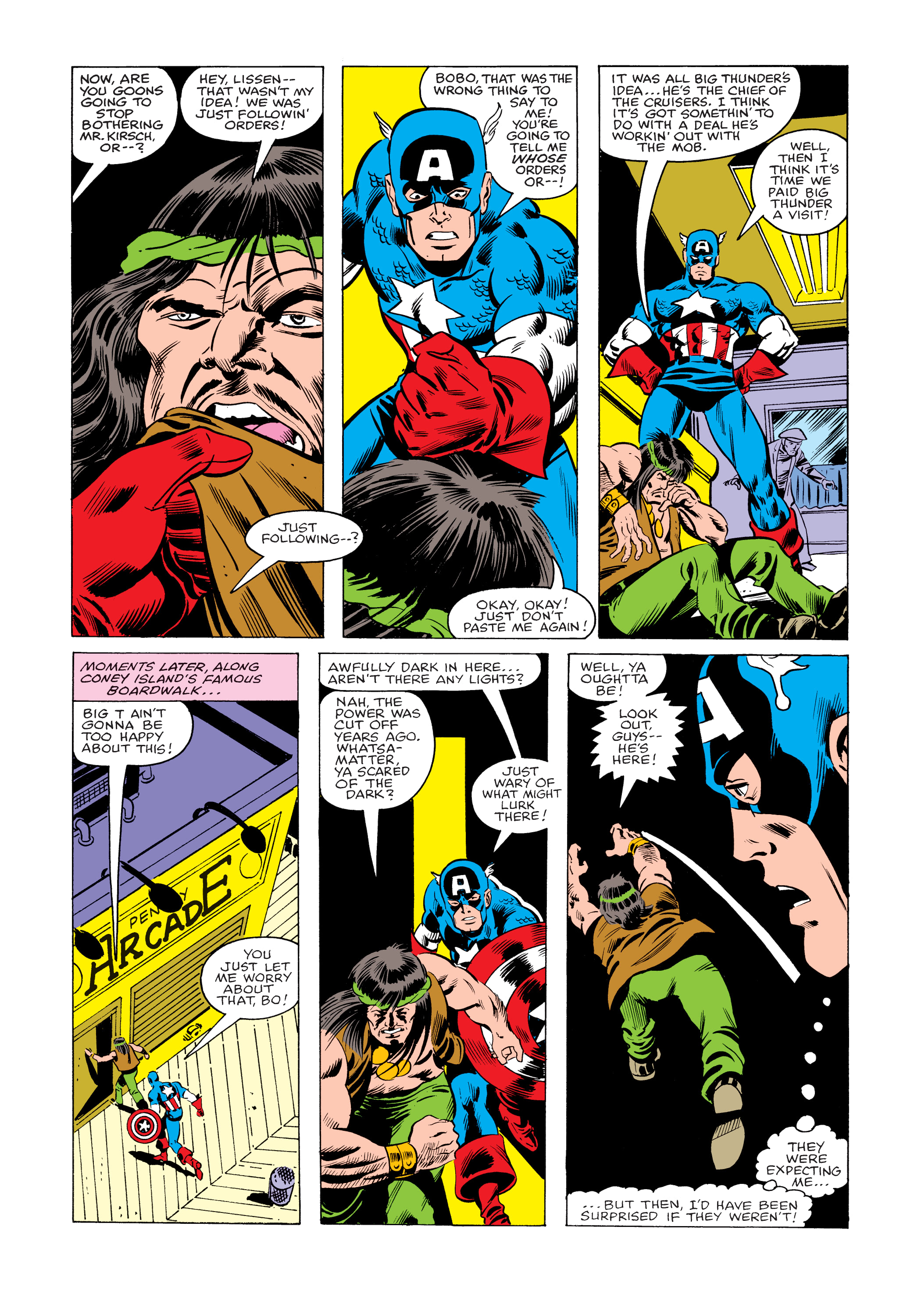 Read online Marvel Masterworks: Captain America comic -  Issue # TPB 13 (Part 2) - 96
