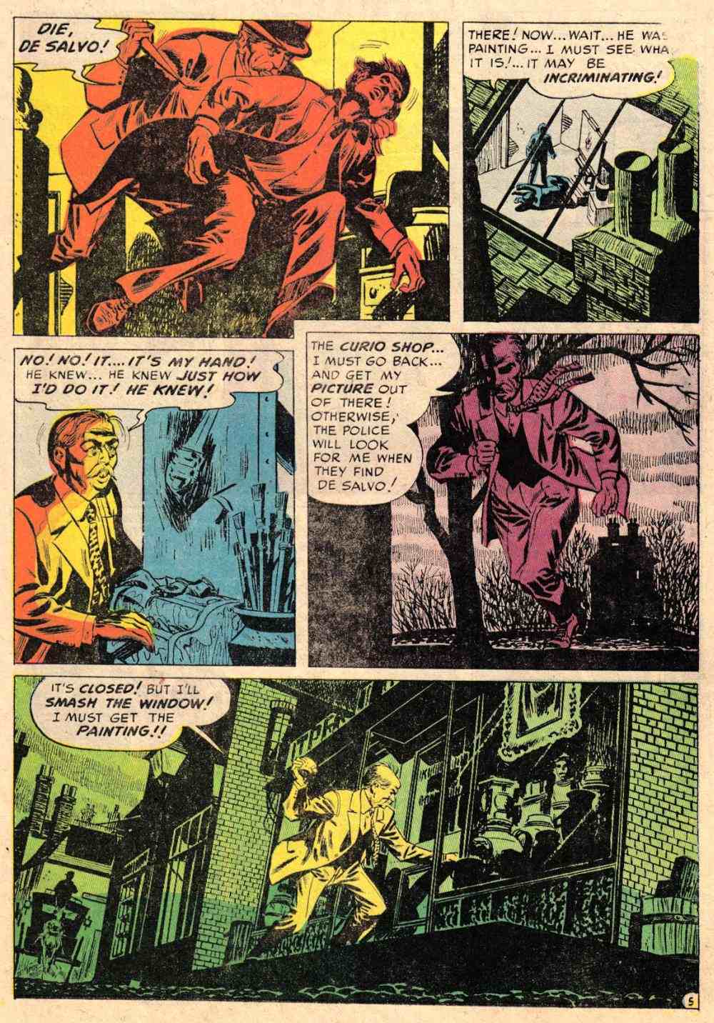 Read online Weird Thrillers comic -  Issue #4 - 30