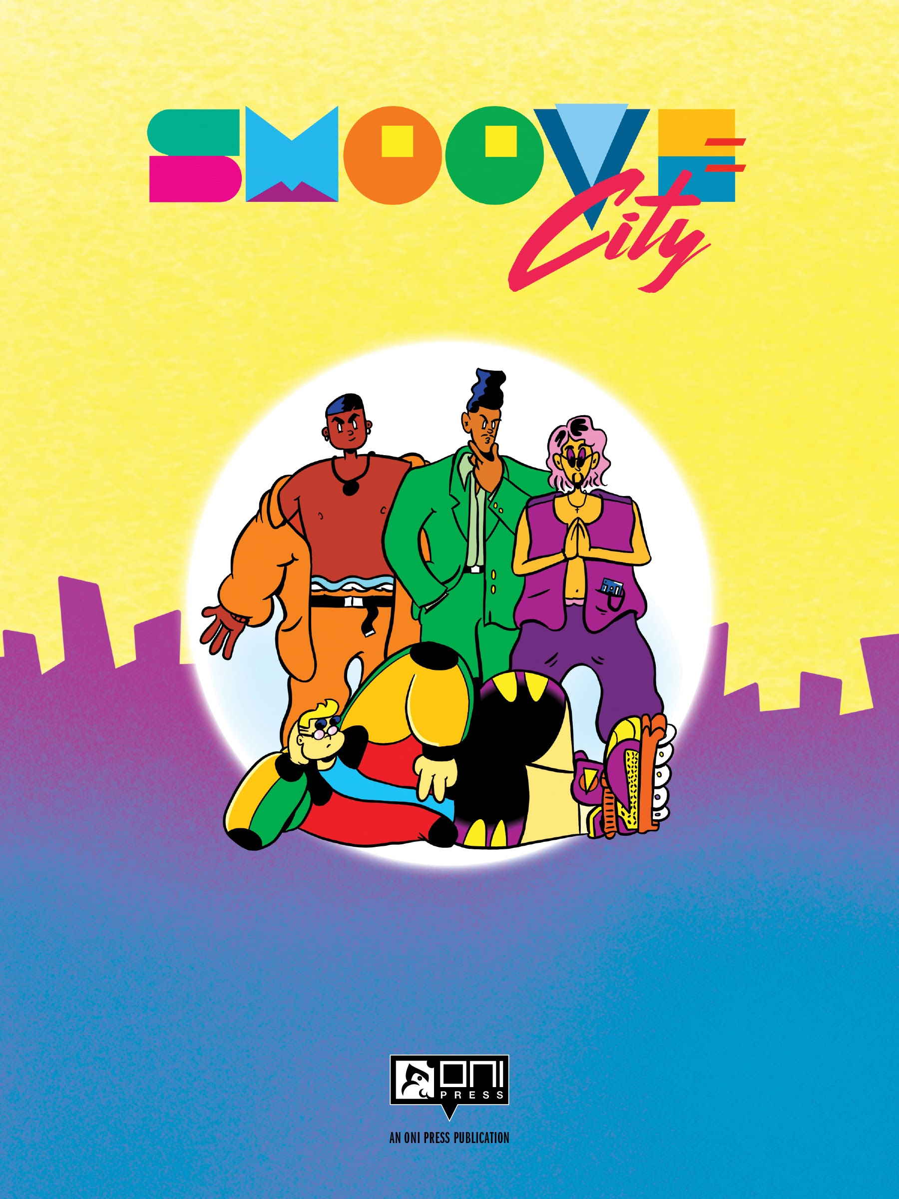 Read online Smoove City comic -  Issue # TPB (Part 1) - 2