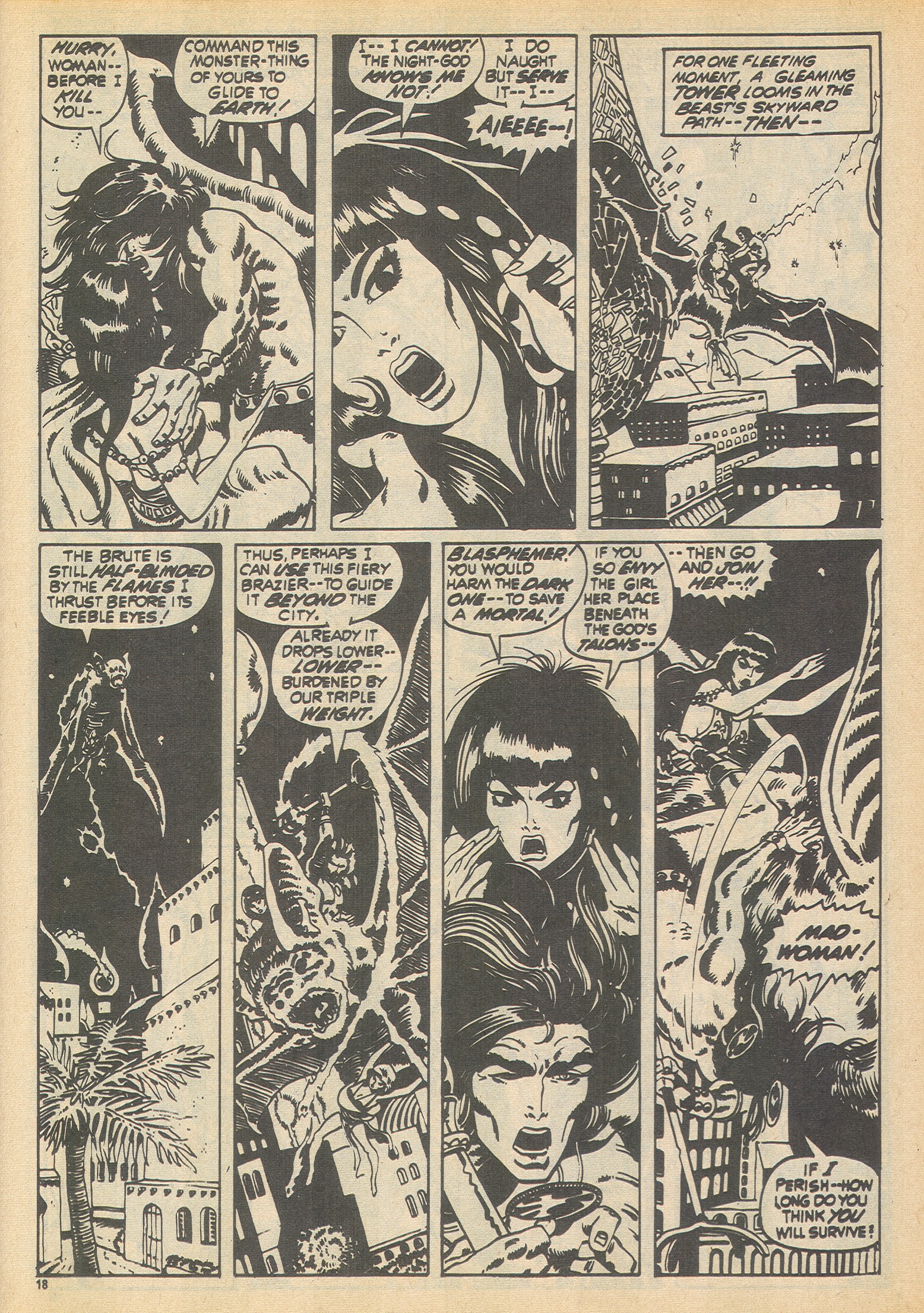 Read online The Savage Sword of Conan (1975) comic -  Issue #6 - 18