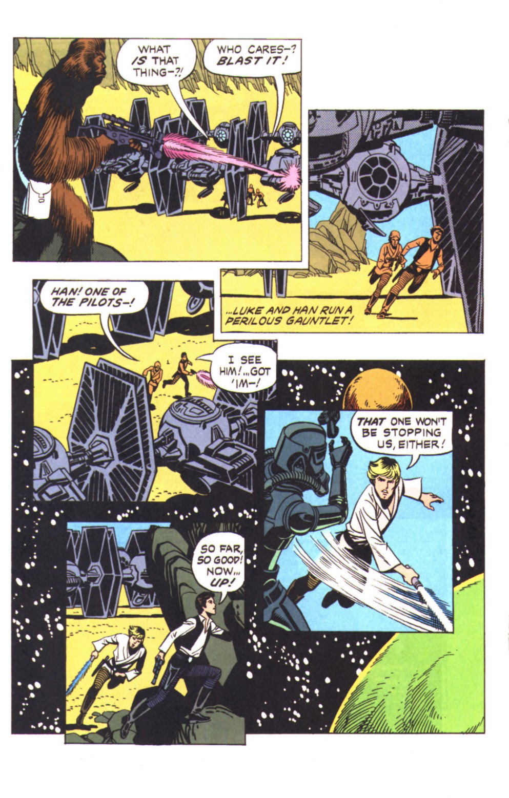 Read online Classic Star Wars: The Early Adventures comic -  Issue #7 - 18