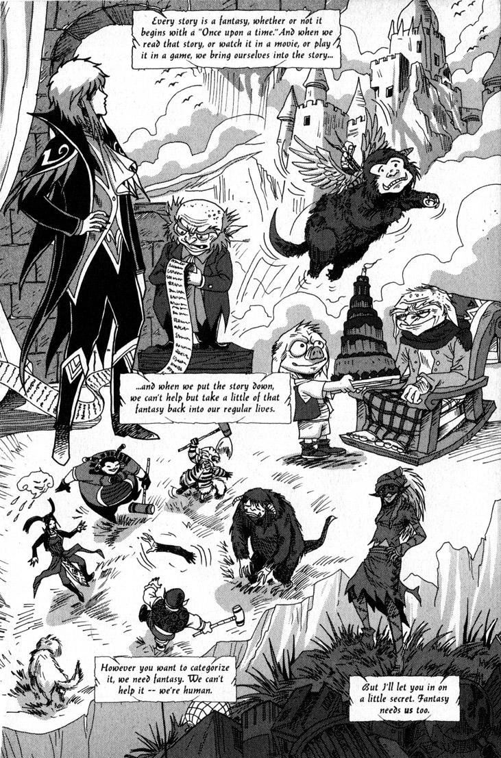 Read online Jim Henson's Return to Labyrinth comic -  Issue # Vol. 4 - 199