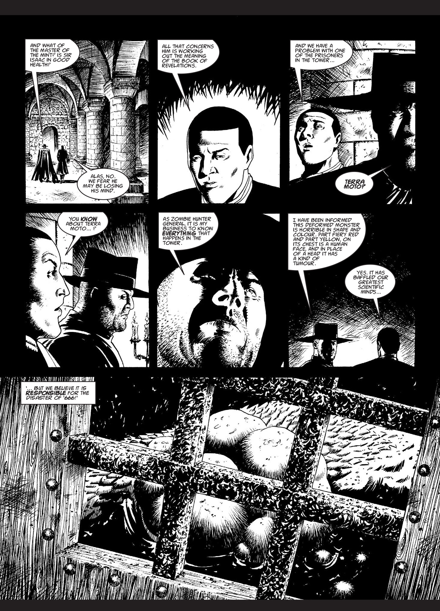 Read online Defoe comic -  Issue # TPB 2 - 77