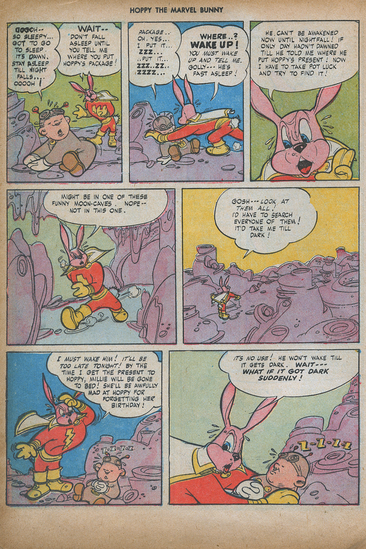 Read online Hoppy The Marvel Bunny comic -  Issue #6 - 8