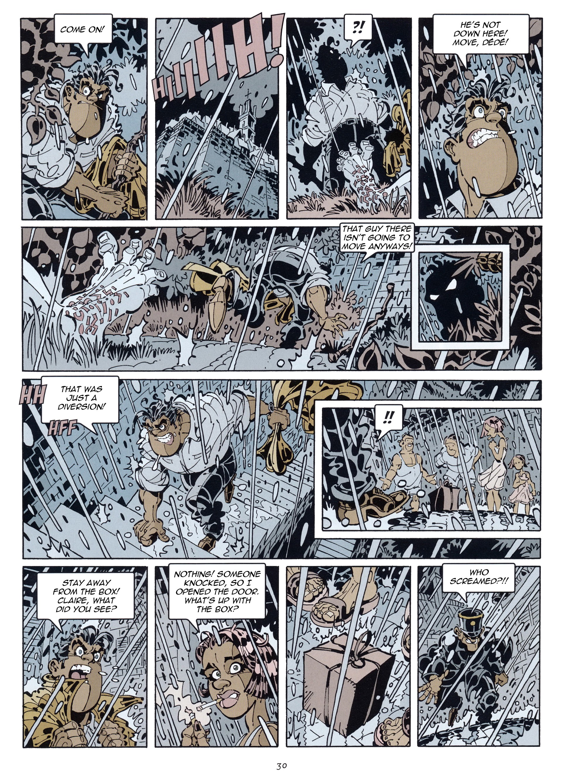 Read online Dede comic -  Issue #2 - 32