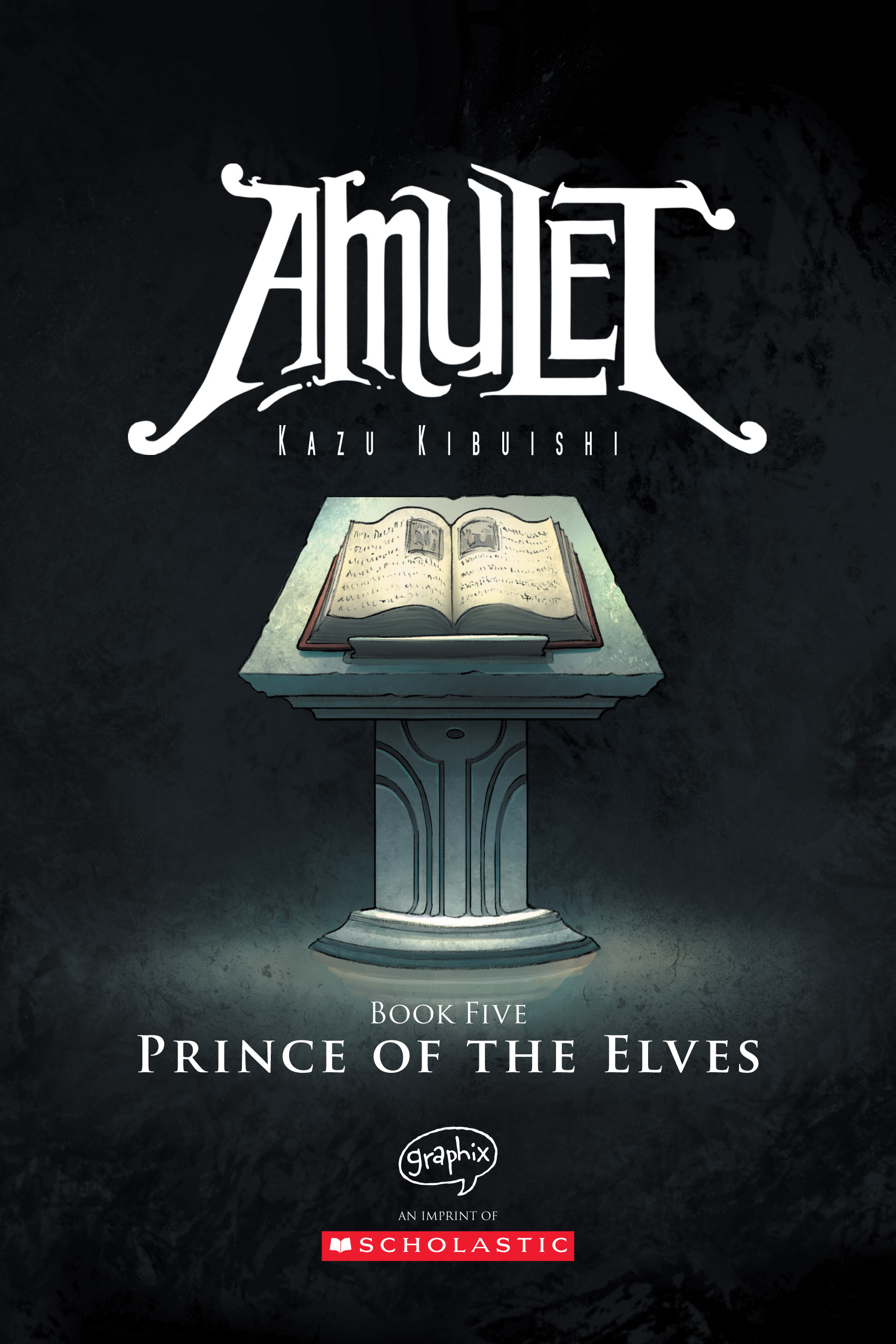 Read online Amulet comic -  Issue # TPB 5 (Part 1) - 3