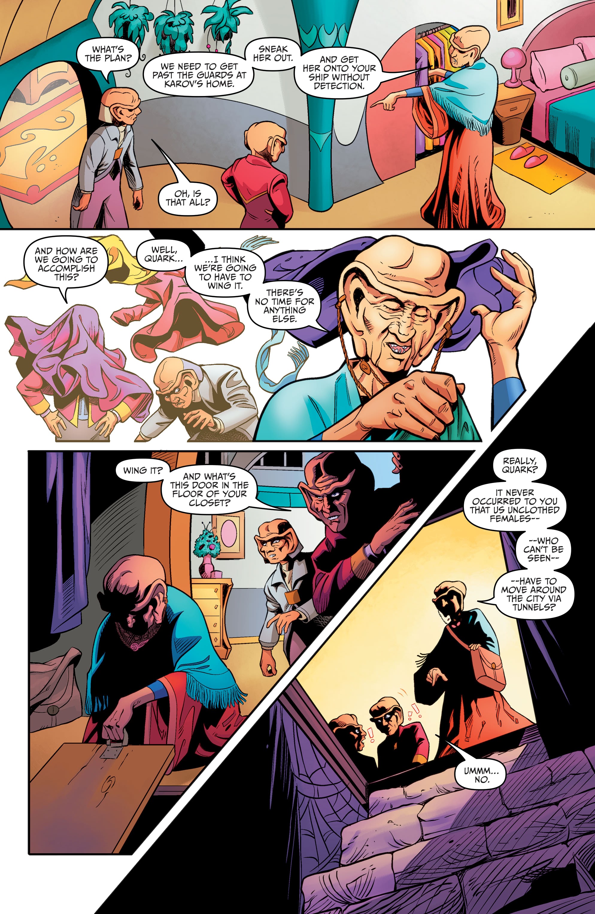 Read online Star Trek: Ferengi comic -  Issue # Full - 27