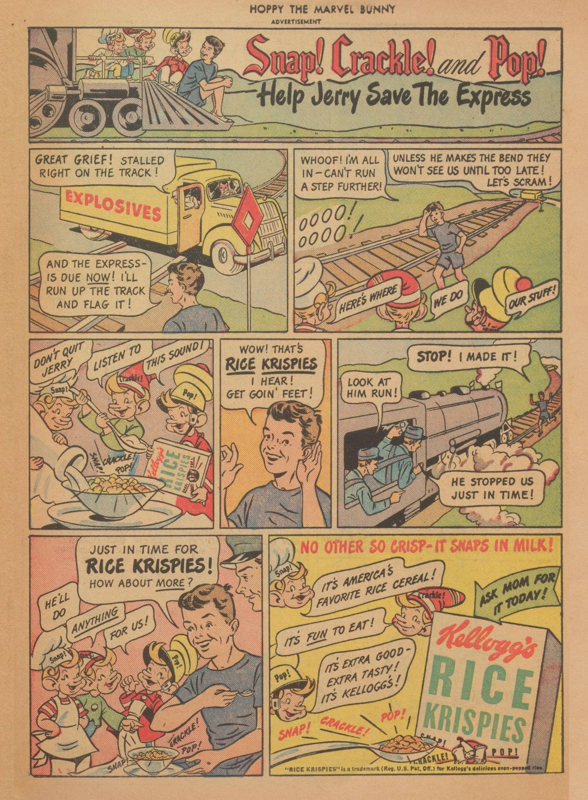 Read online Hoppy The Marvel Bunny comic -  Issue #14 - 33