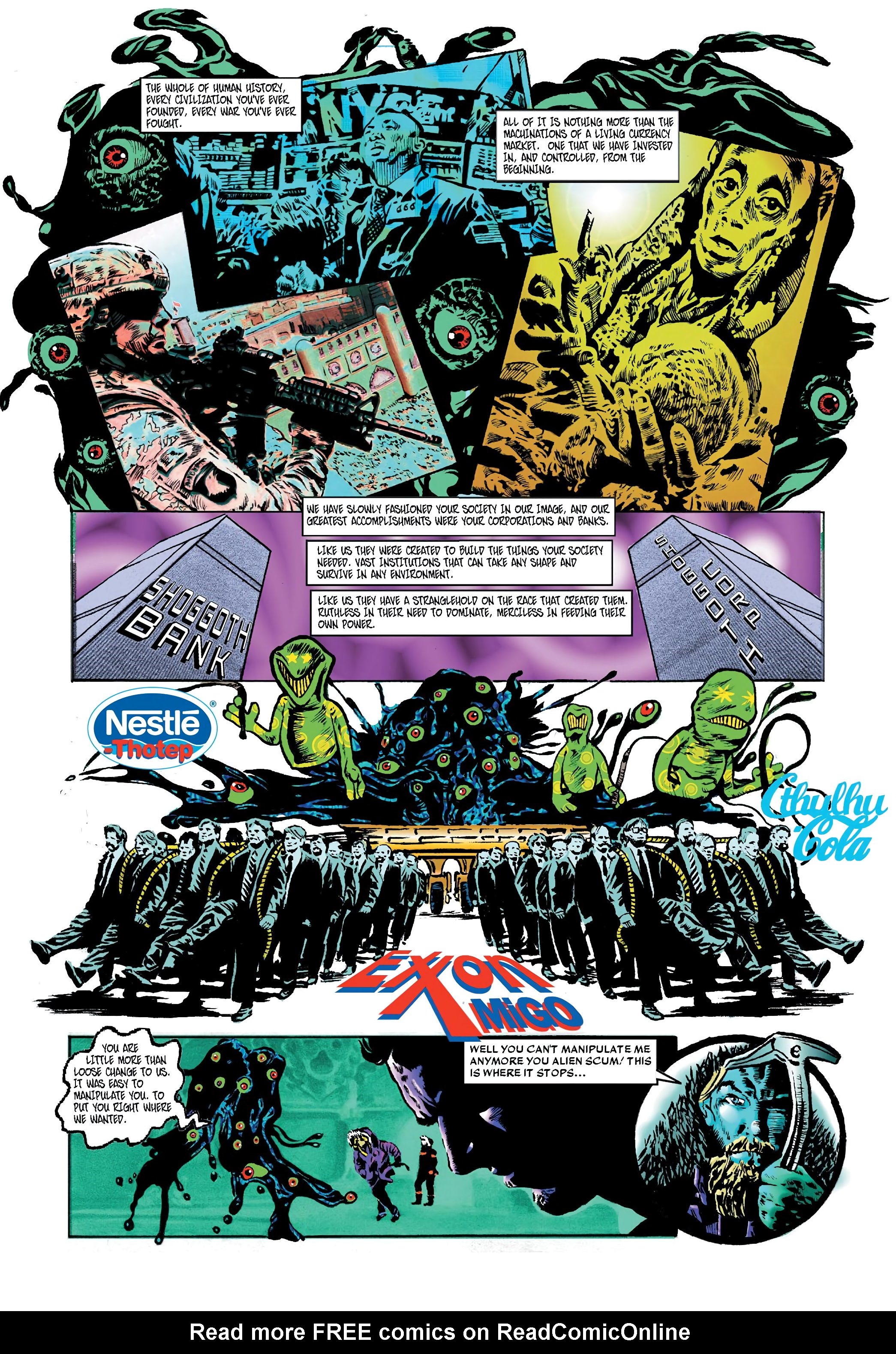 Read online Beyond Lovecraft comic -  Issue # TPB - 23