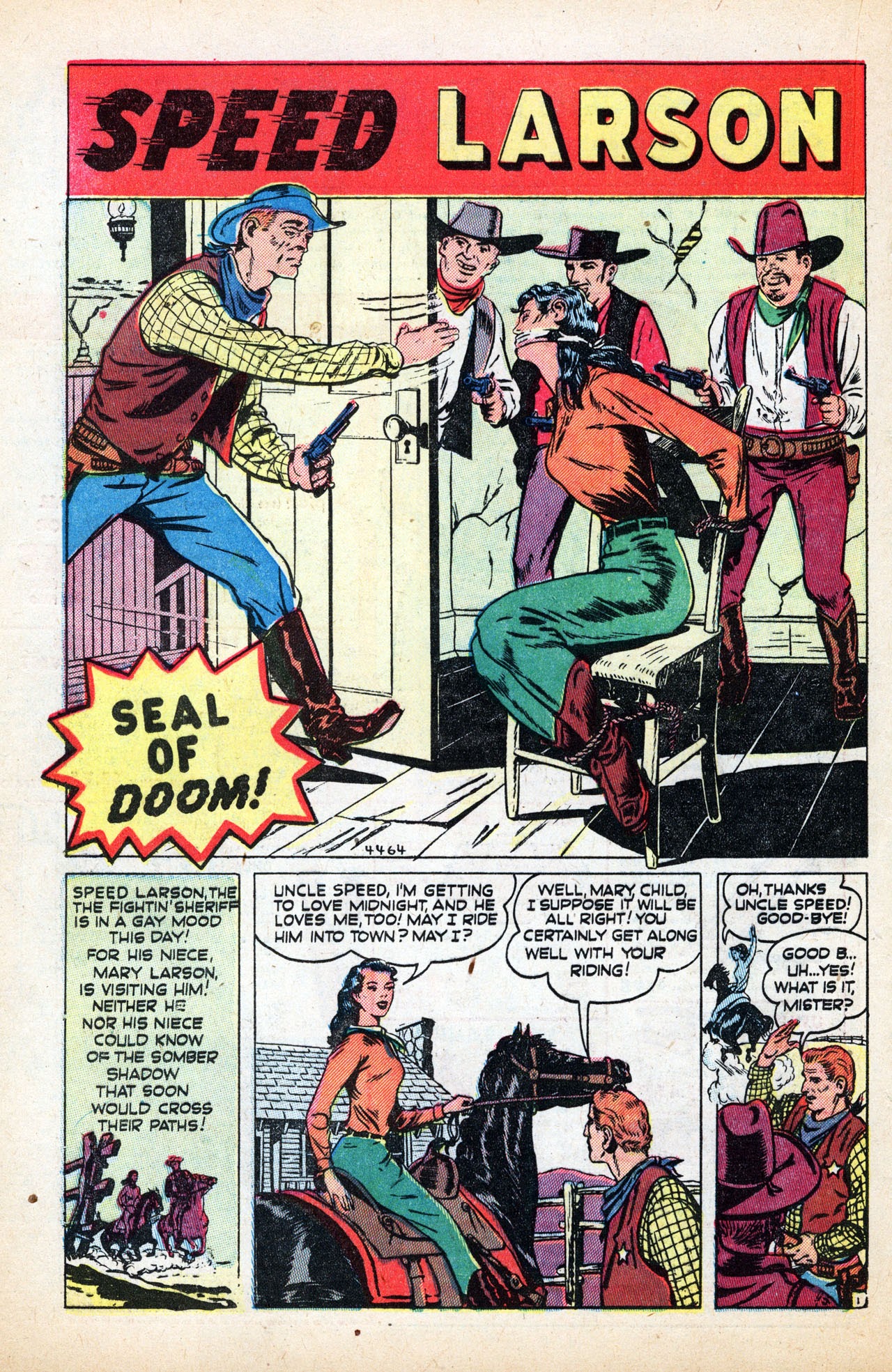 Read online Whip Wilson comic -  Issue #11 - 20