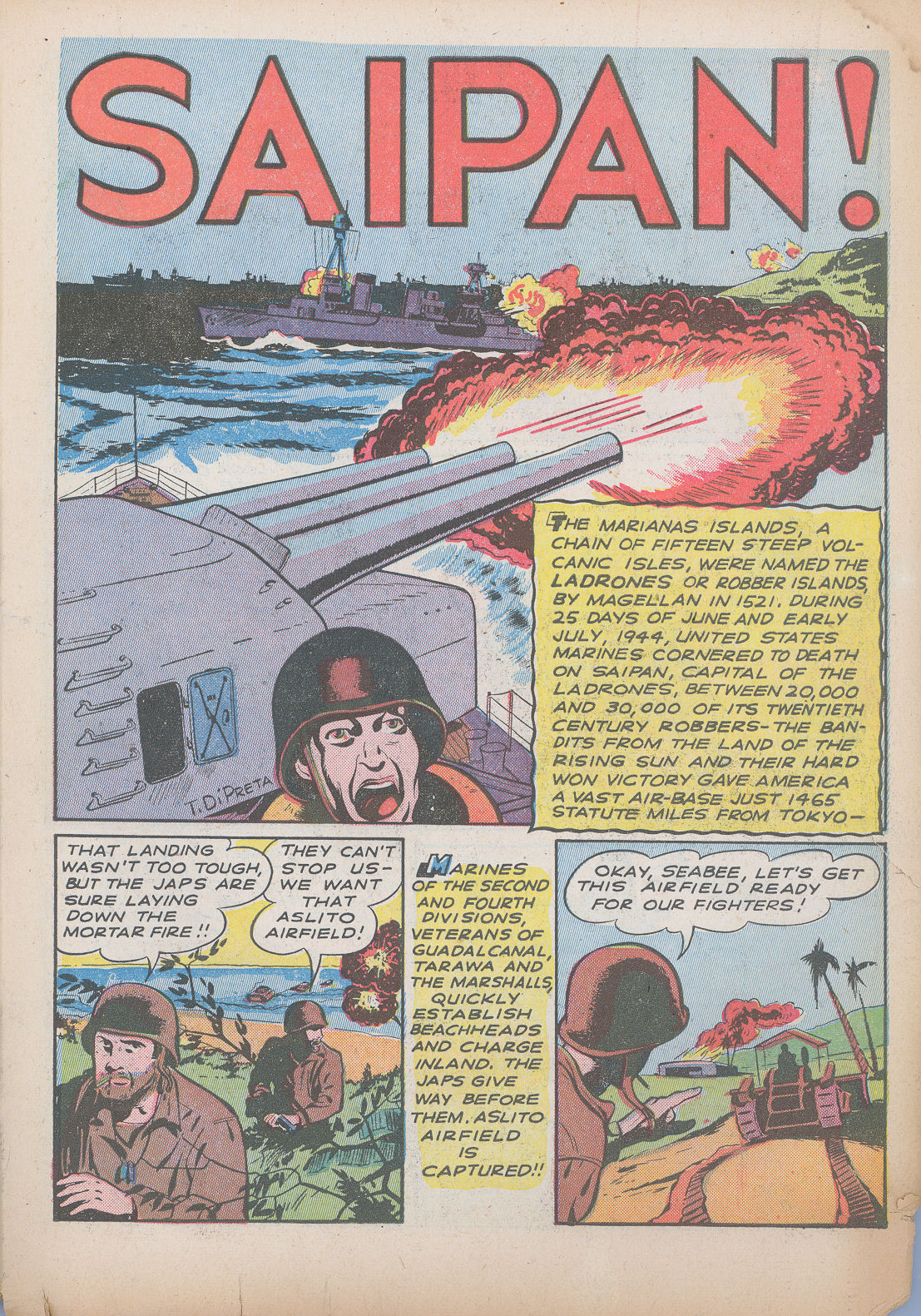 Read online United States Marines comic -  Issue #4 - 15