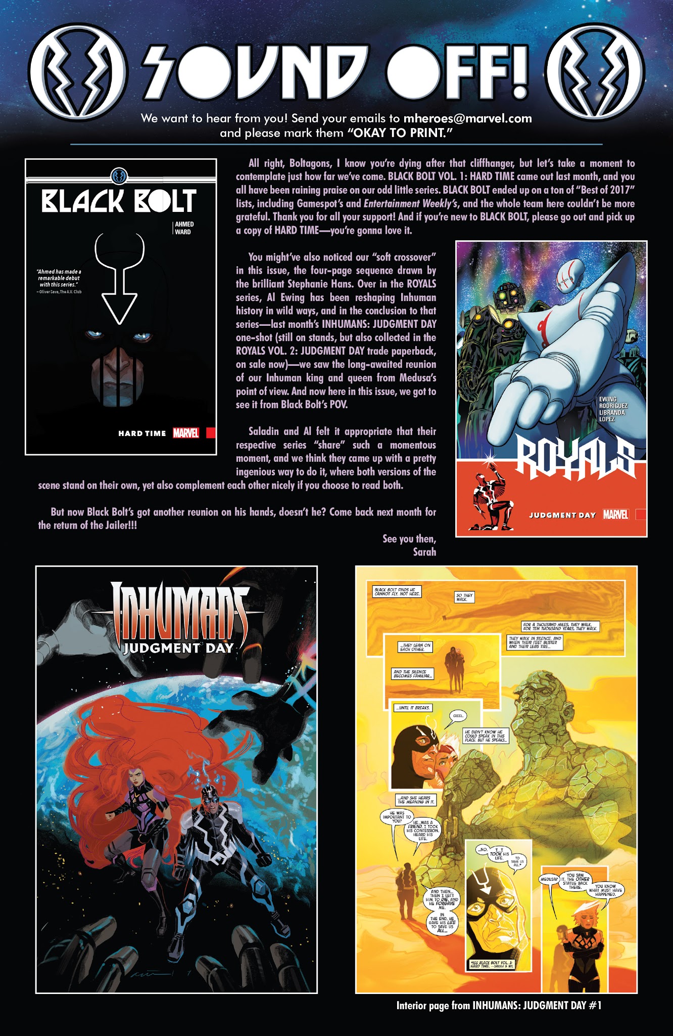 Read online Black Bolt comic -  Issue #10 - 23