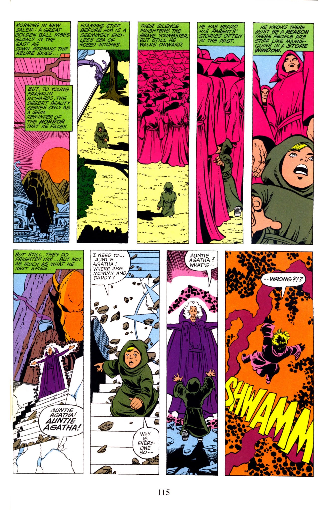 Read online Fantastic Four Visionaries: George Perez comic -  Issue # TPB 2 (Part 2) - 13