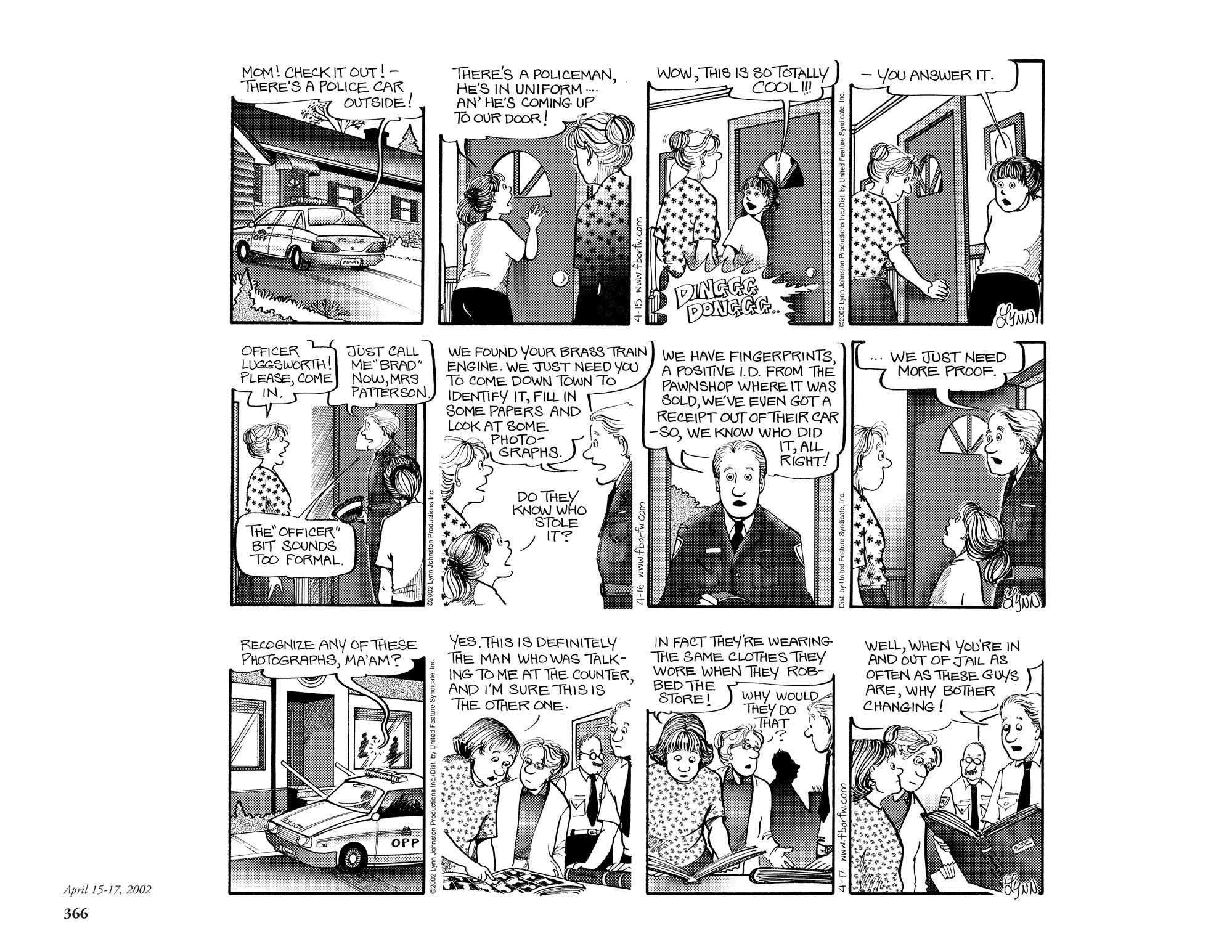Read online For Better Or For Worse: The Complete Library comic -  Issue # TPB 7 (Part 4) - 68