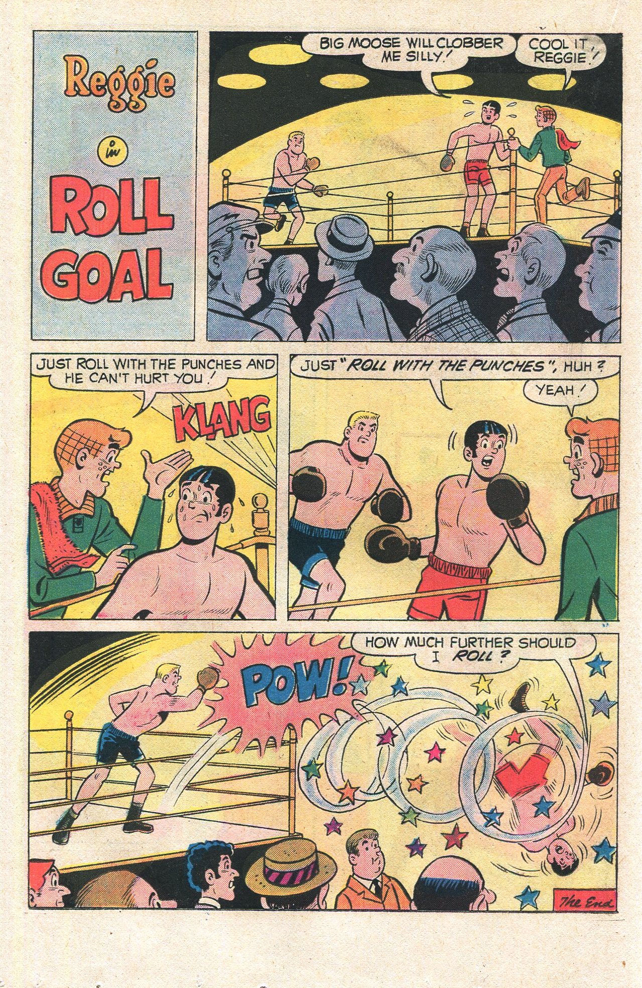 Read online Reggie's Wise Guy Jokes comic -  Issue #37 - 18
