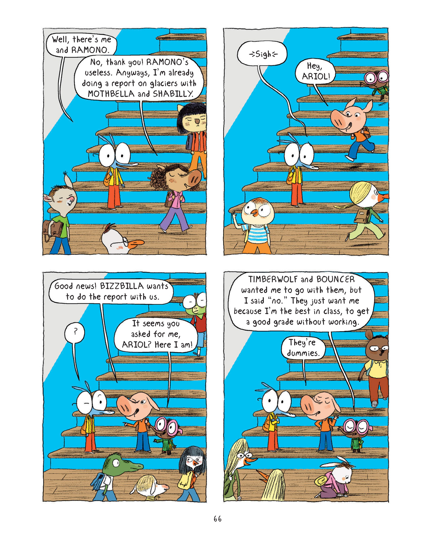 Read online Ariol comic -  Issue # TPB 5 - 68