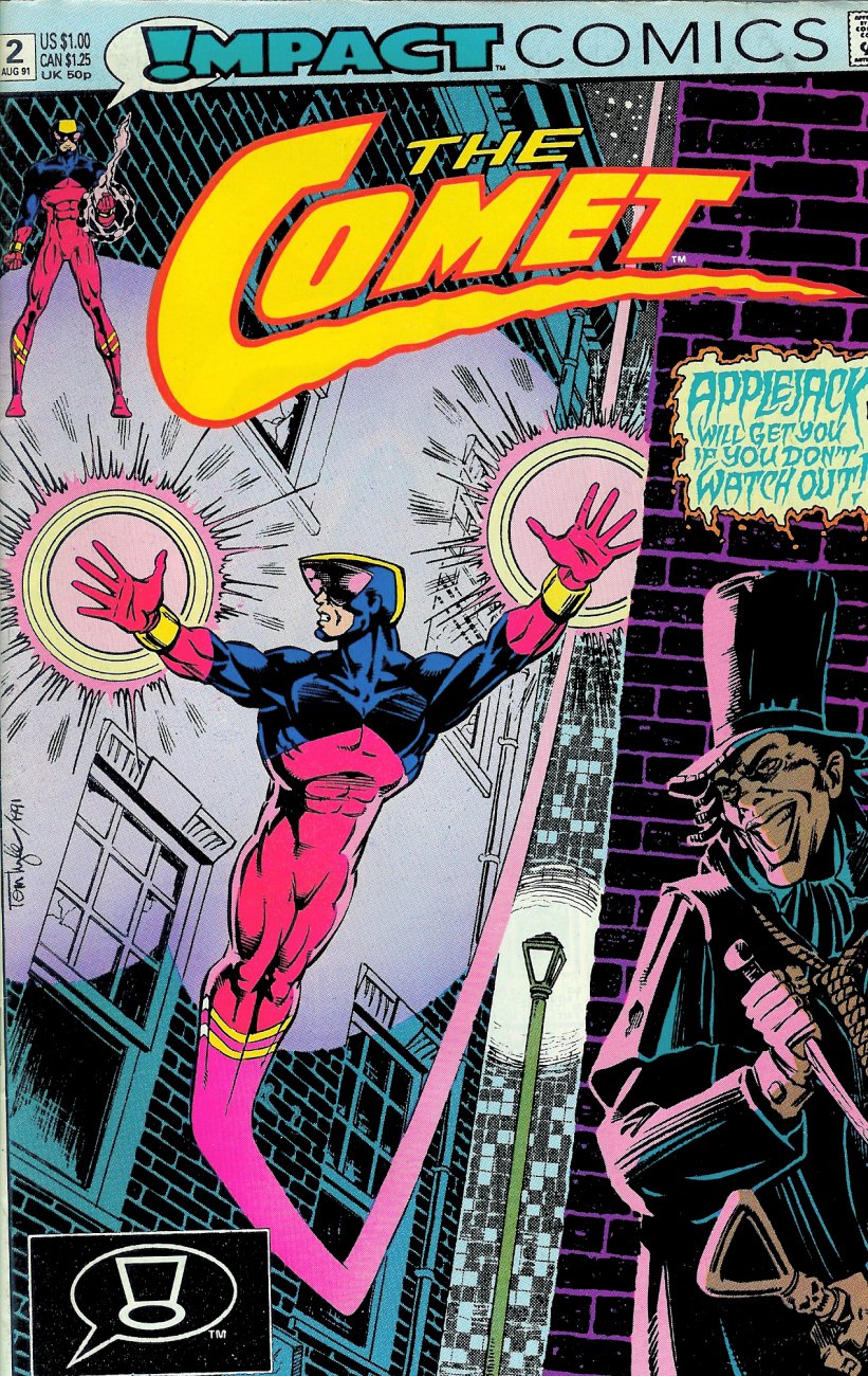 Read online The Comet comic -  Issue #2 - 1