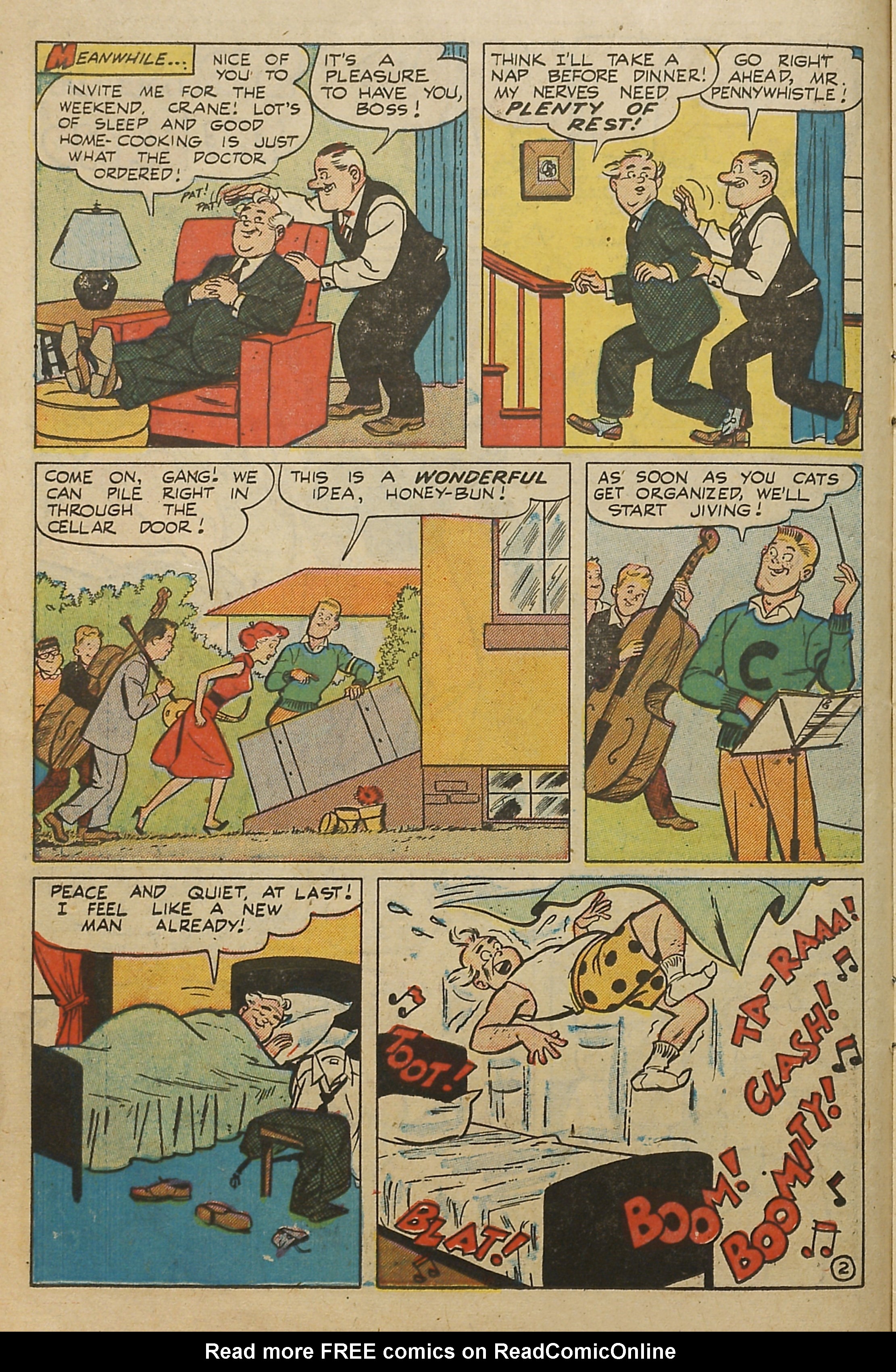 Read online Kathy (1949) comic -  Issue #15 - 14