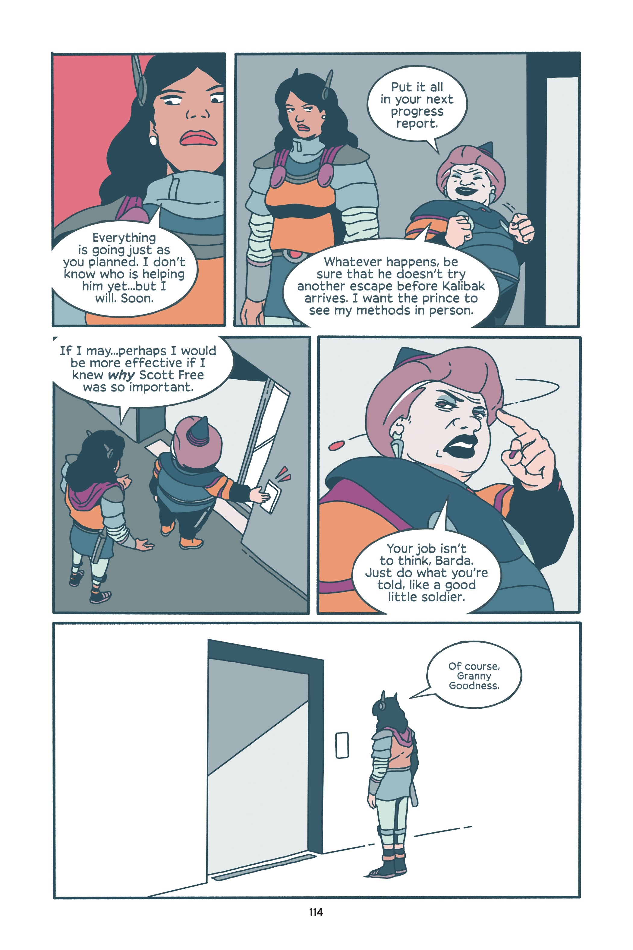 Read online Mister Miracle: The Great Escape comic -  Issue # TPB (Part 2) - 13