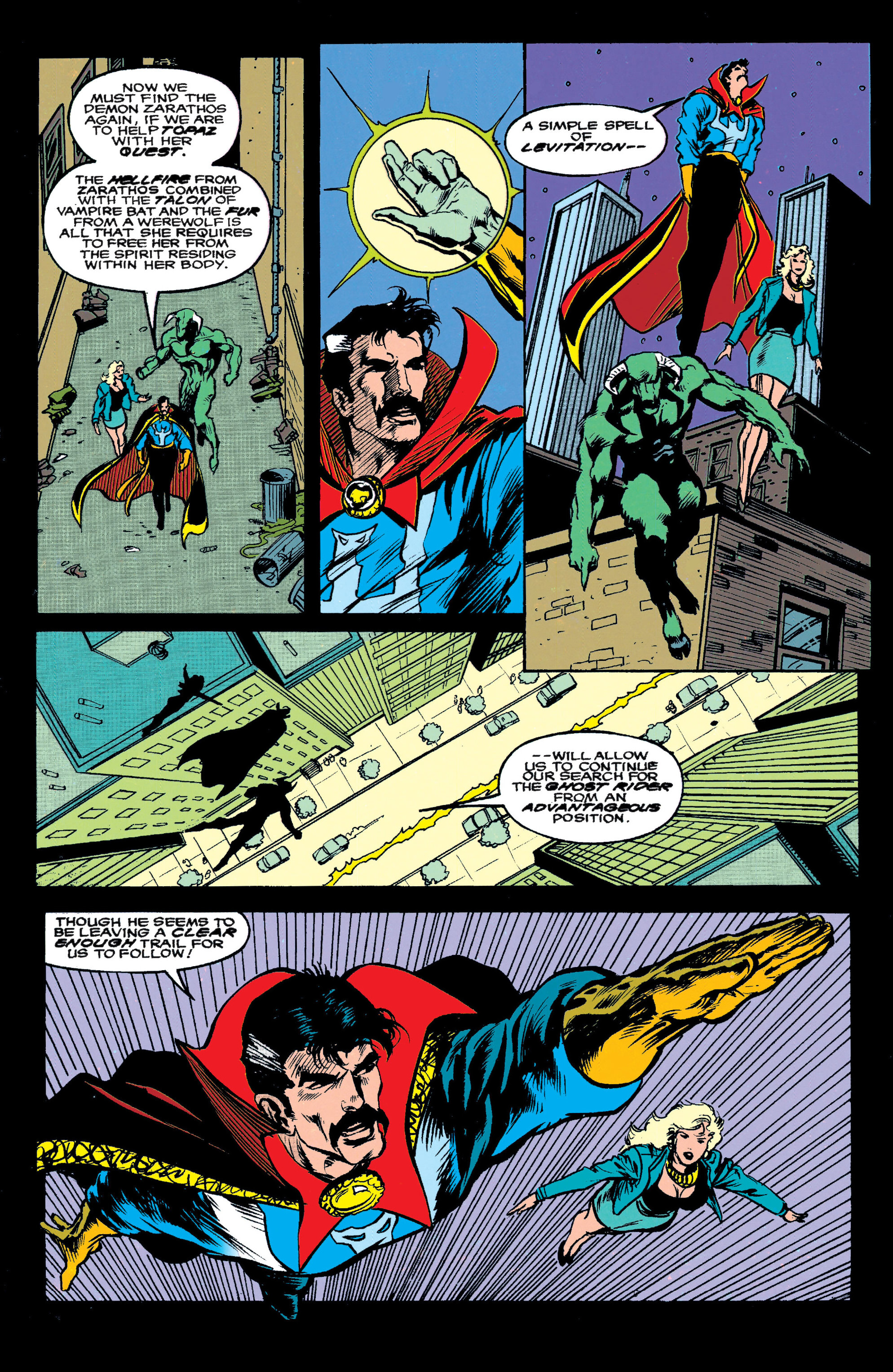 Read online Doctor Strange, Sorcerer Supreme Omnibus comic -  Issue # TPB 1 (Part 8) - 13