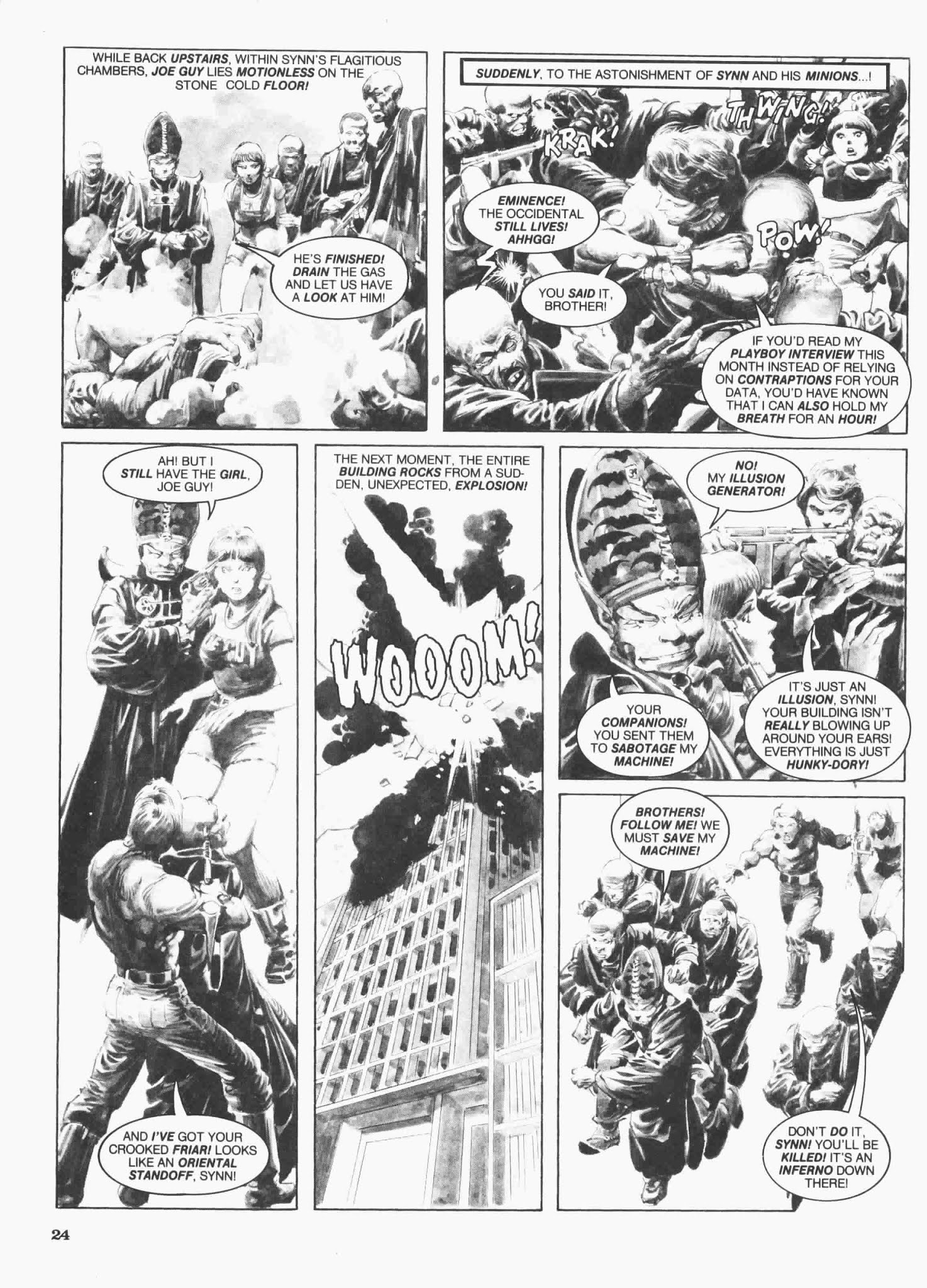 Read online The Rook Magazine comic -  Issue #9 - 24