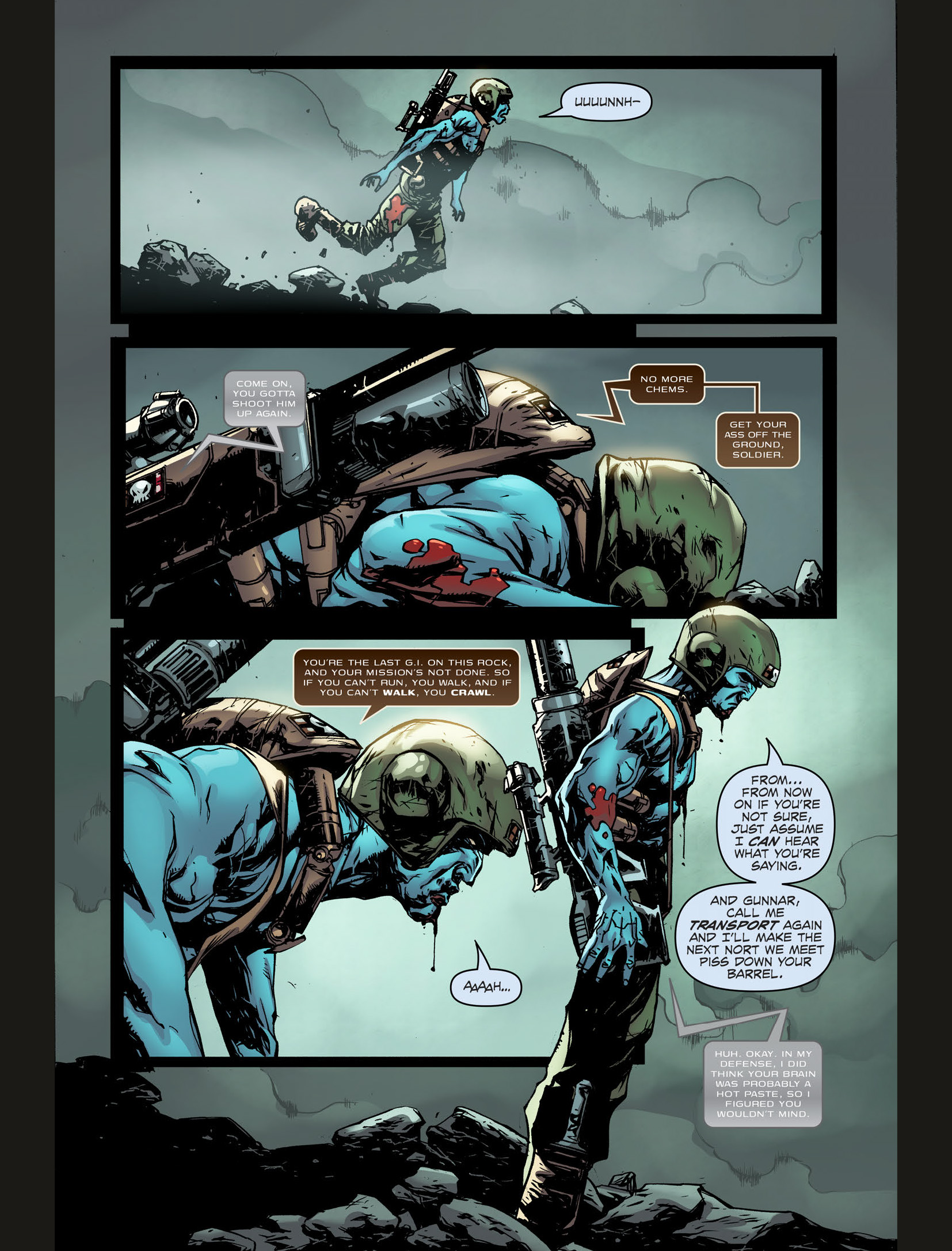 Read online Judge Dredd Megazine (Vol. 5) comic -  Issue #462 - 73