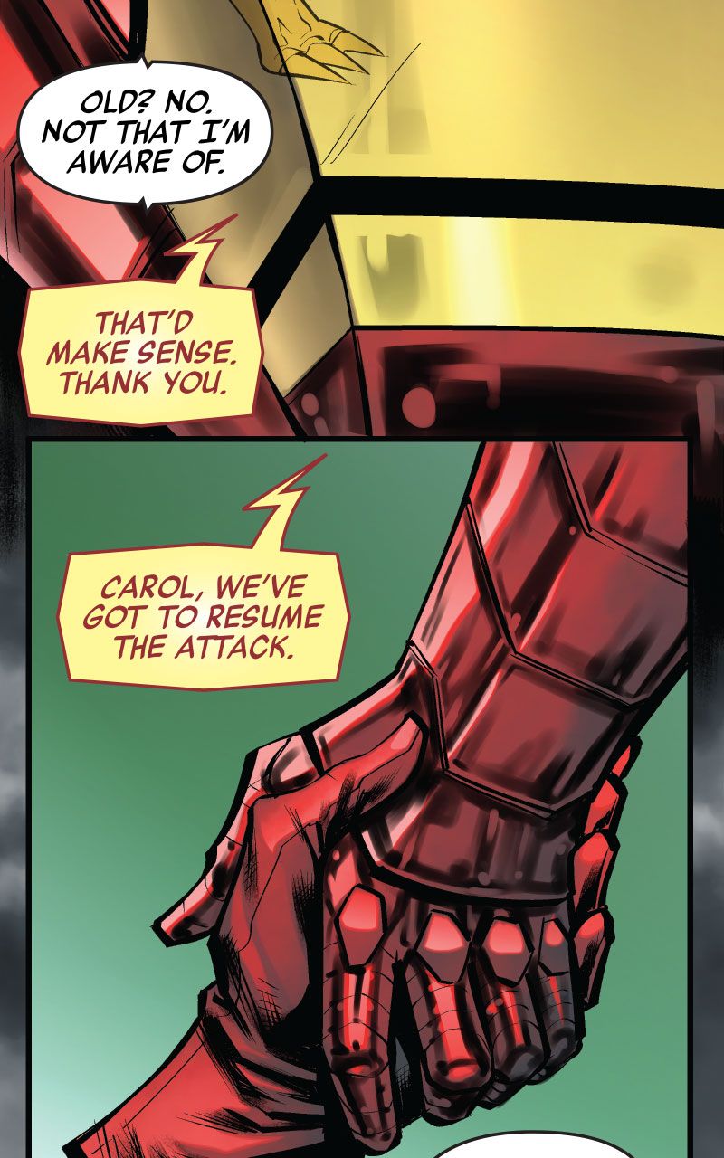 Read online Avengers United Infinity Comic comic -  Issue #9 - 10