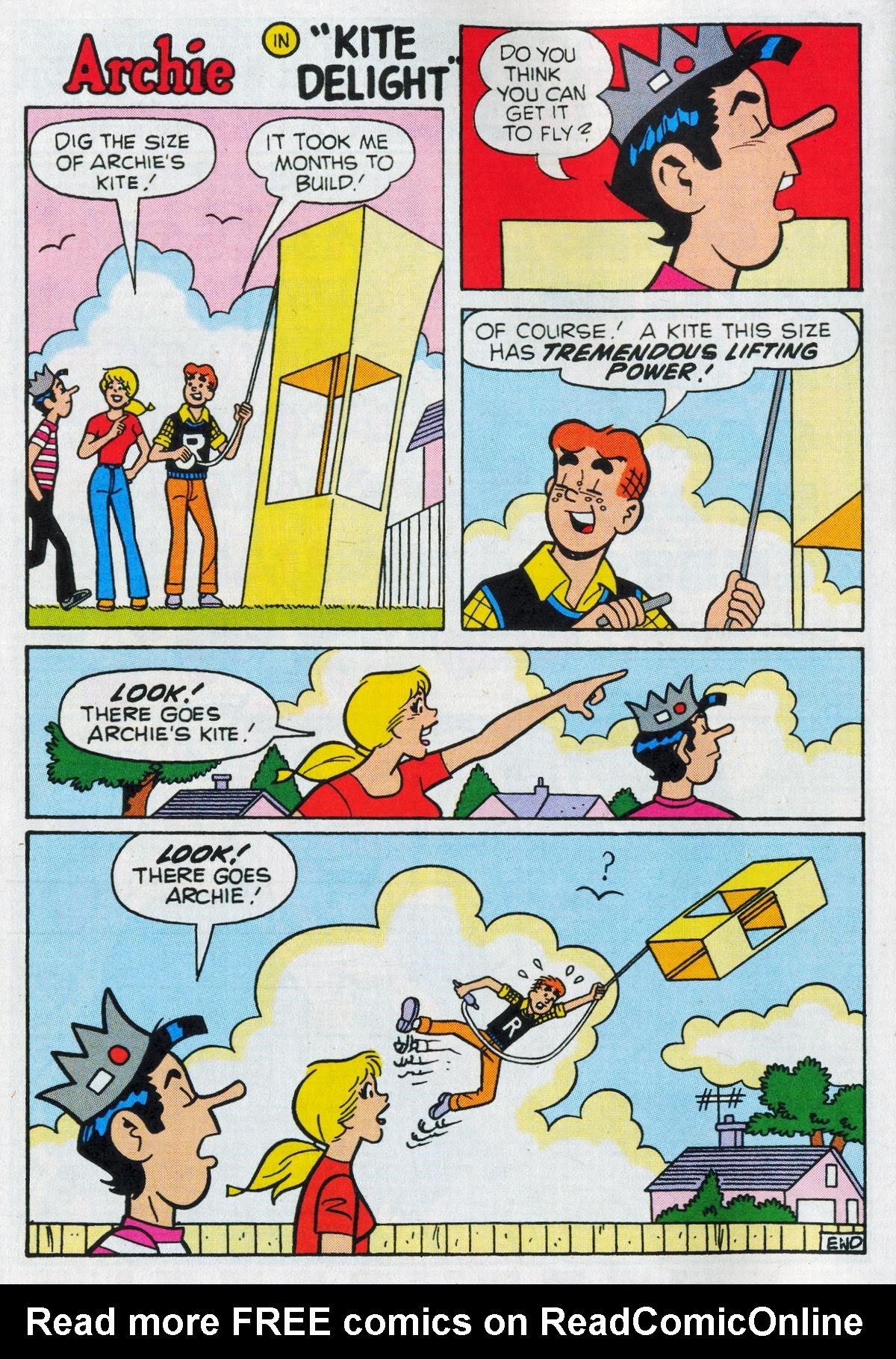 Read online Archie's Double Digest Magazine comic -  Issue #162 - 57