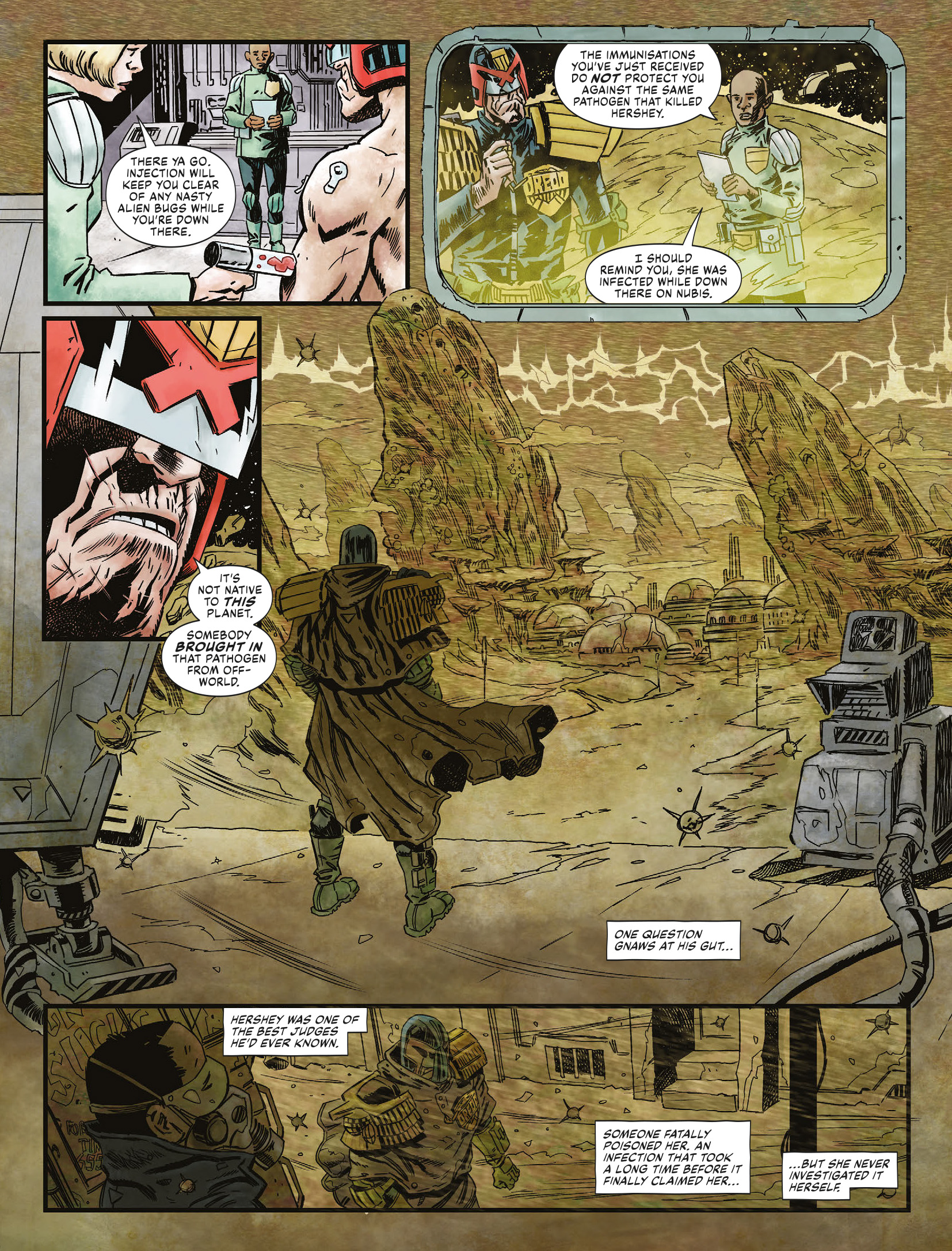 Read online 2000 AD comic -  Issue #2351 - 5