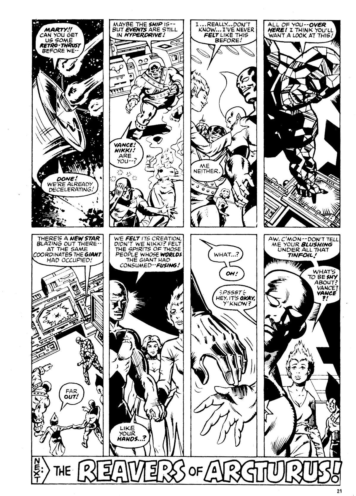 Read online Star Wars Weekly comic -  Issue #84 - 21