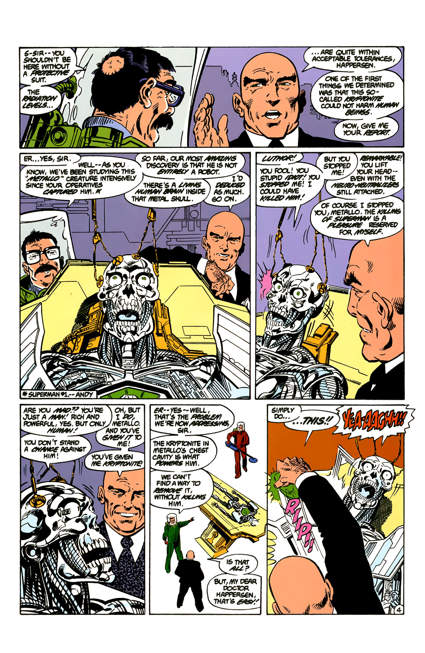 Read online Superman (1987) comic -  Issue #2 - 5
