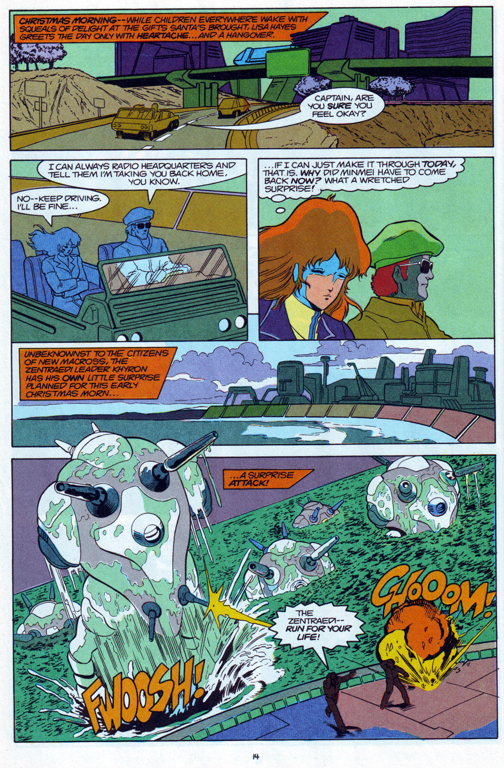 Read online Robotech The Macross Saga comic -  Issue #35 - 15