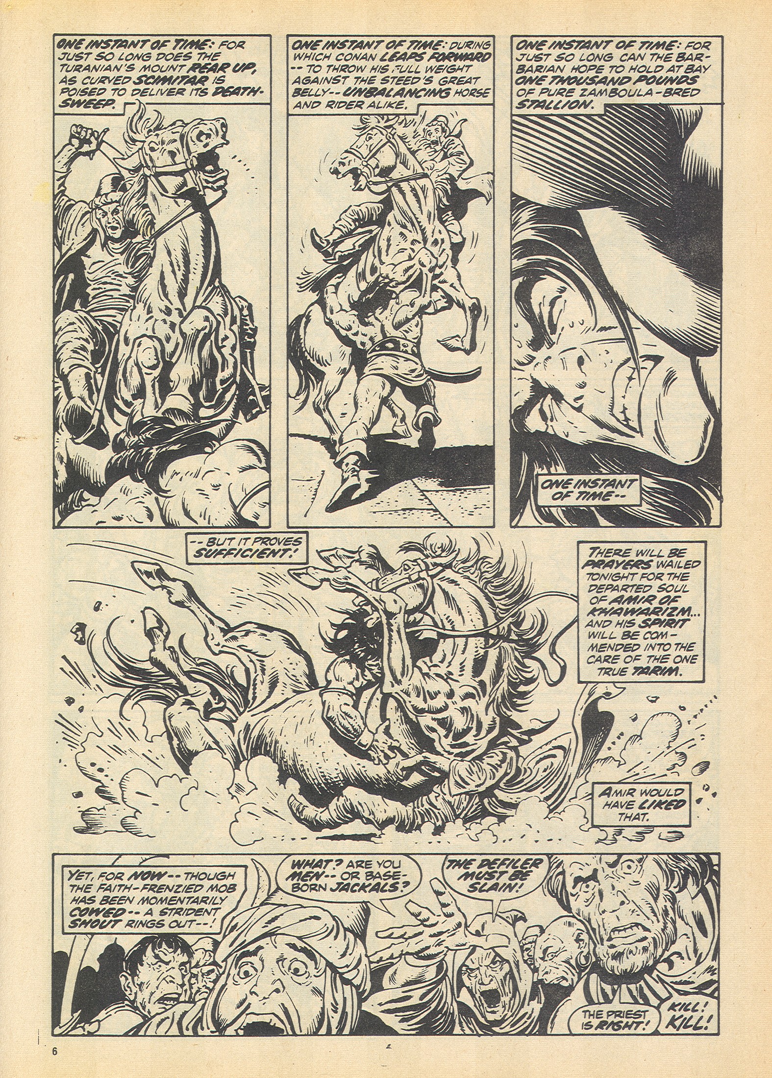 Read online The Avengers (1973) comic -  Issue #114 - 6