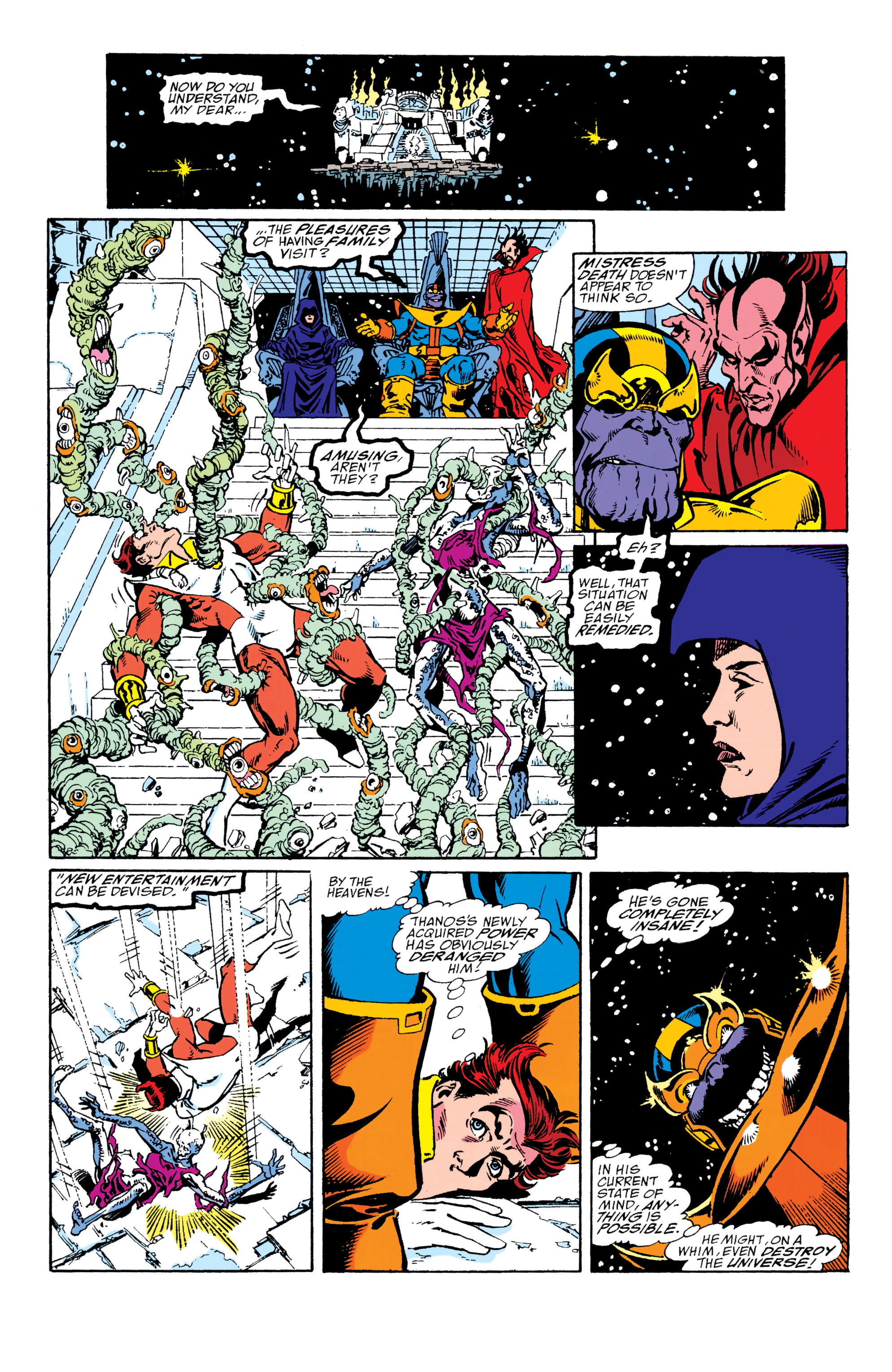 Read online Infinity Gauntlet Omnibus comic -  Issue # TPB (Part 5) - 82