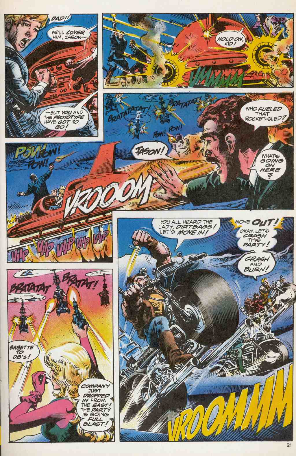 Read online Toyboy comic -  Issue #3 - 23