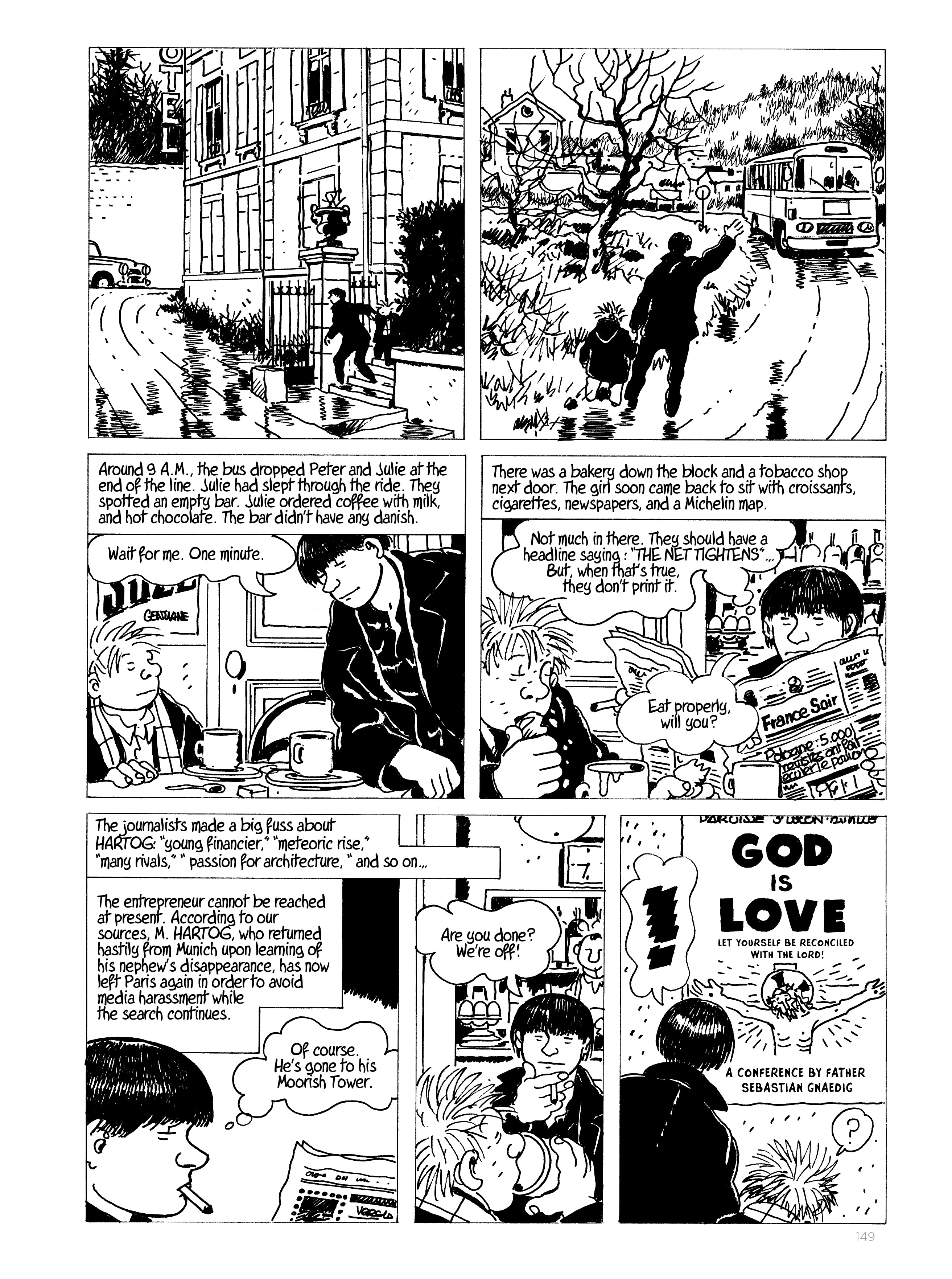Read online Streets of Paris, Streets of Murder comic -  Issue # TPB 2 (Part 2) - 57