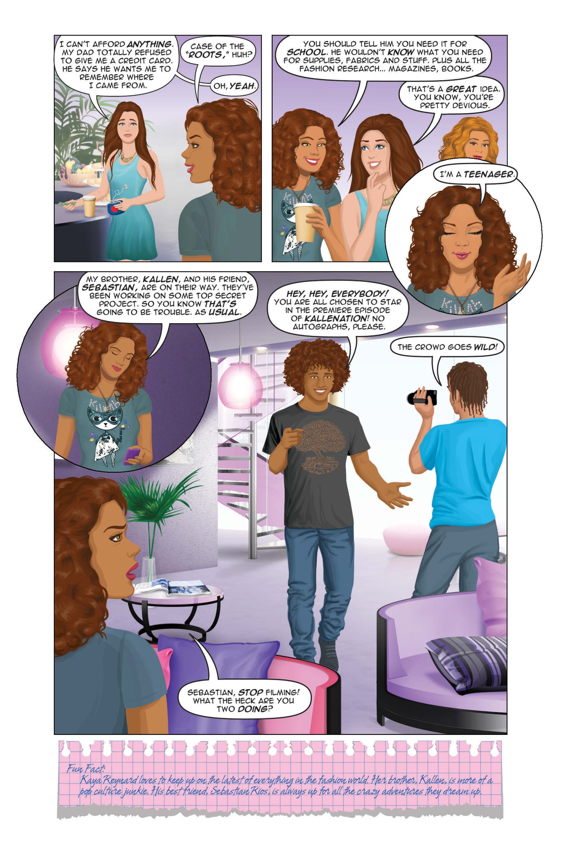 Read online Nancy Drew and the Clue Crew comic -  Issue #3 - 61
