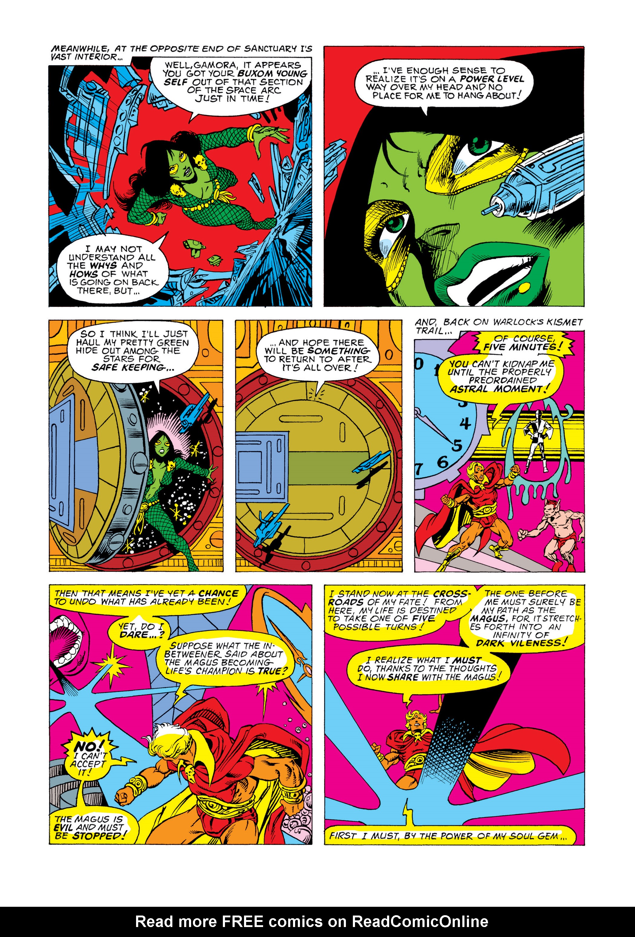 Read online Marvel Masterworks: Warlock comic -  Issue # TPB 2 (Part 2) - 38