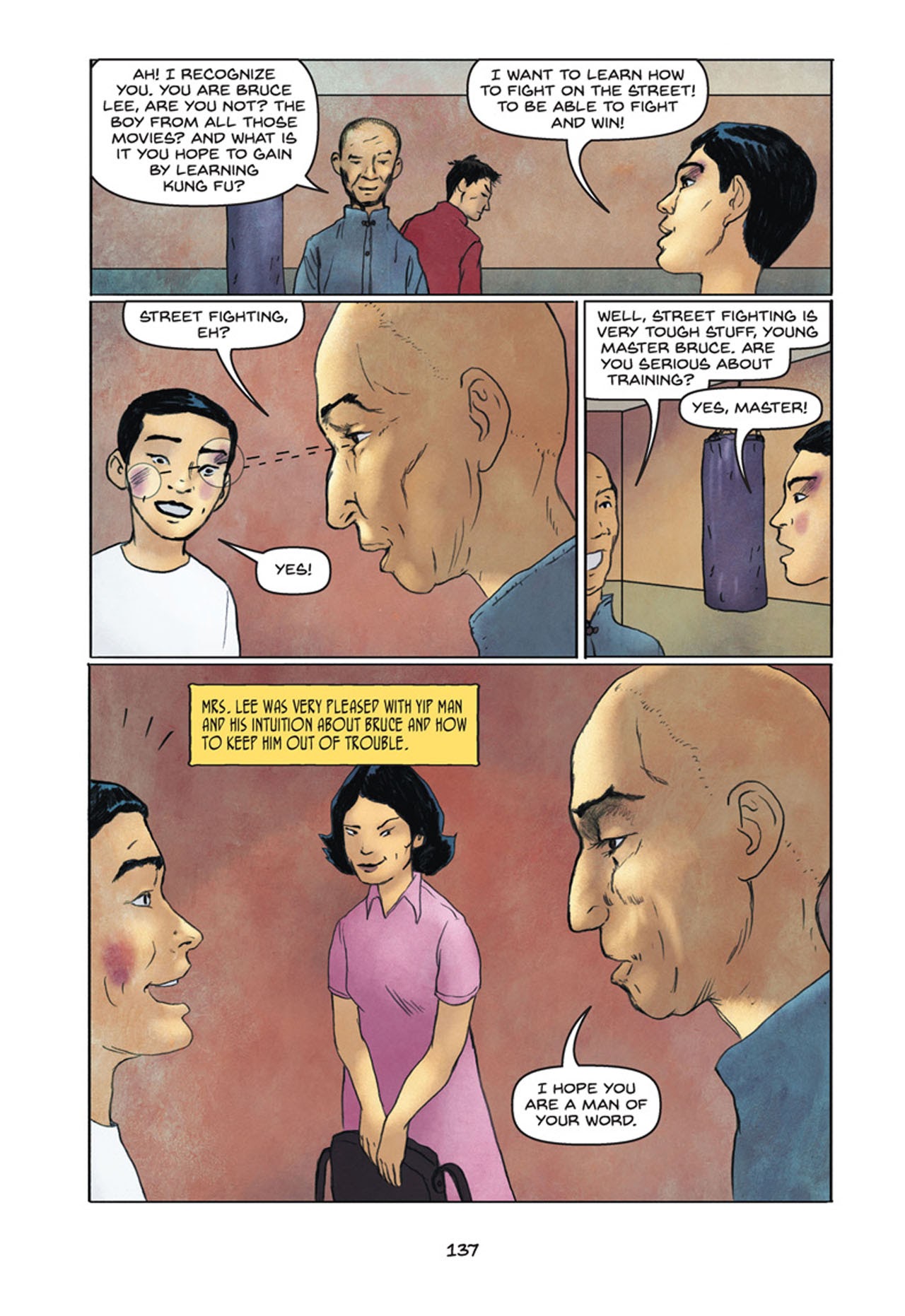 Read online The Boy Who Became A Dragon comic -  Issue # TPB (Part 2) - 39