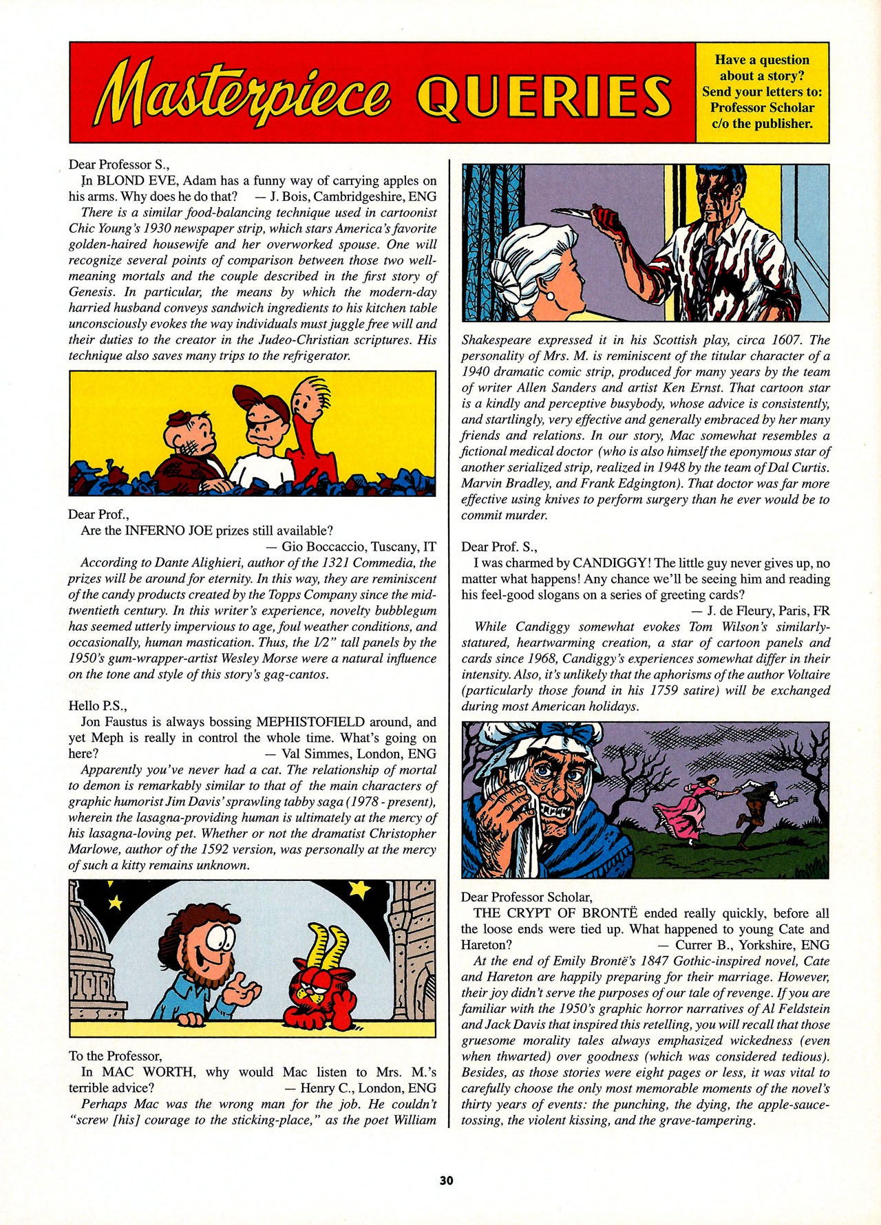 Read online Masterpiece Comics comic -  Issue # Full - 34