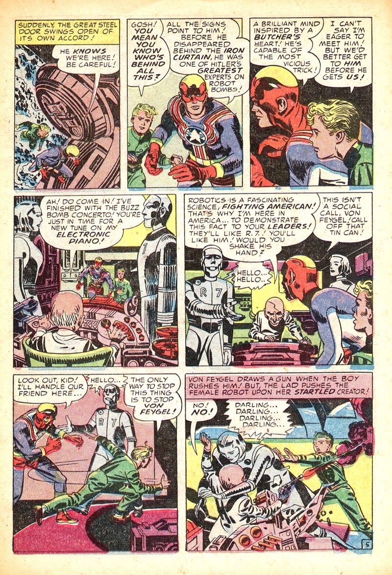 Read online Fighting American (Classic) comic -  Issue #1 - 19
