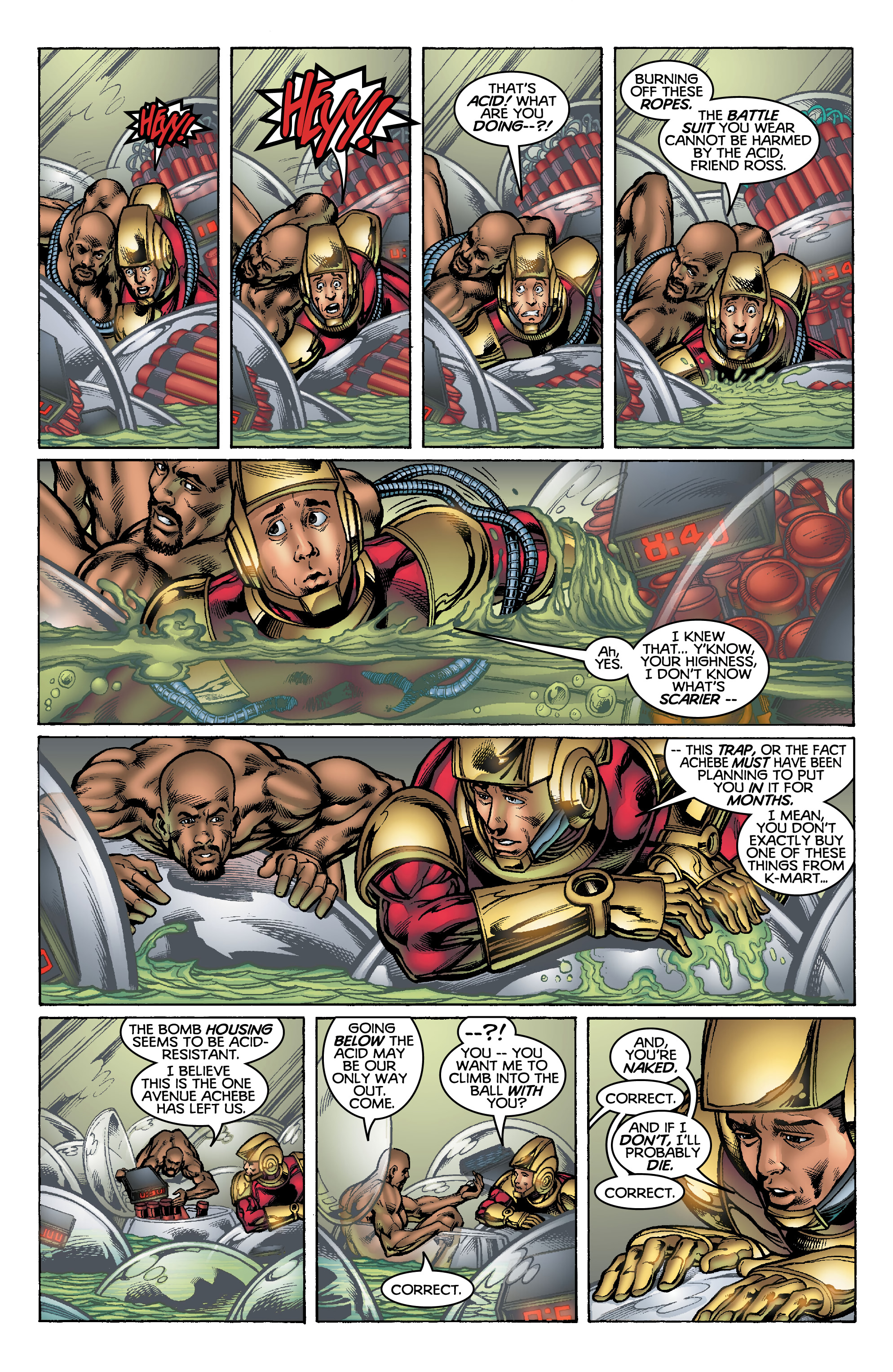 Read online Black Panther by Christopher Priest Omnibus comic -  Issue # TPB (Part 3) - 61