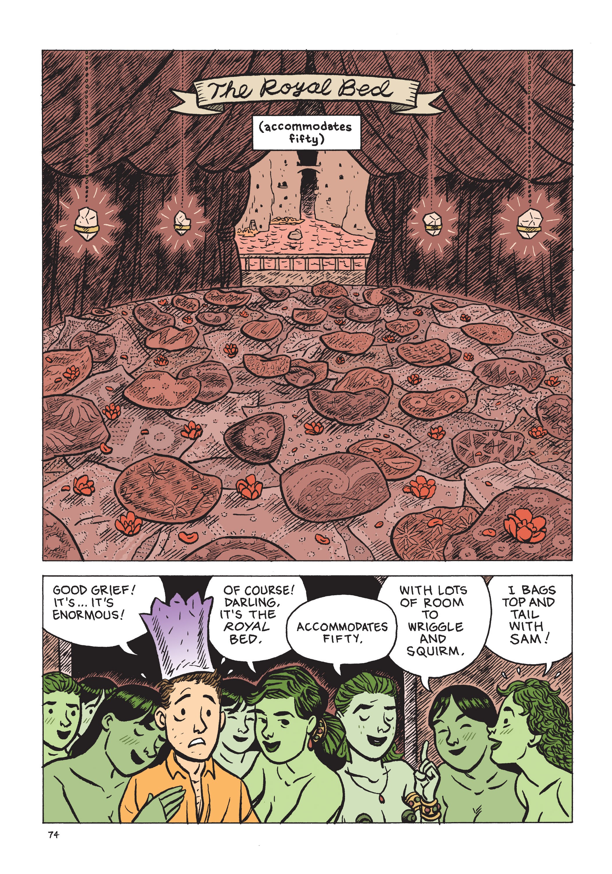 Read online Sam Zabel and the Magic Pen comic -  Issue # TPB (Part 1) - 75