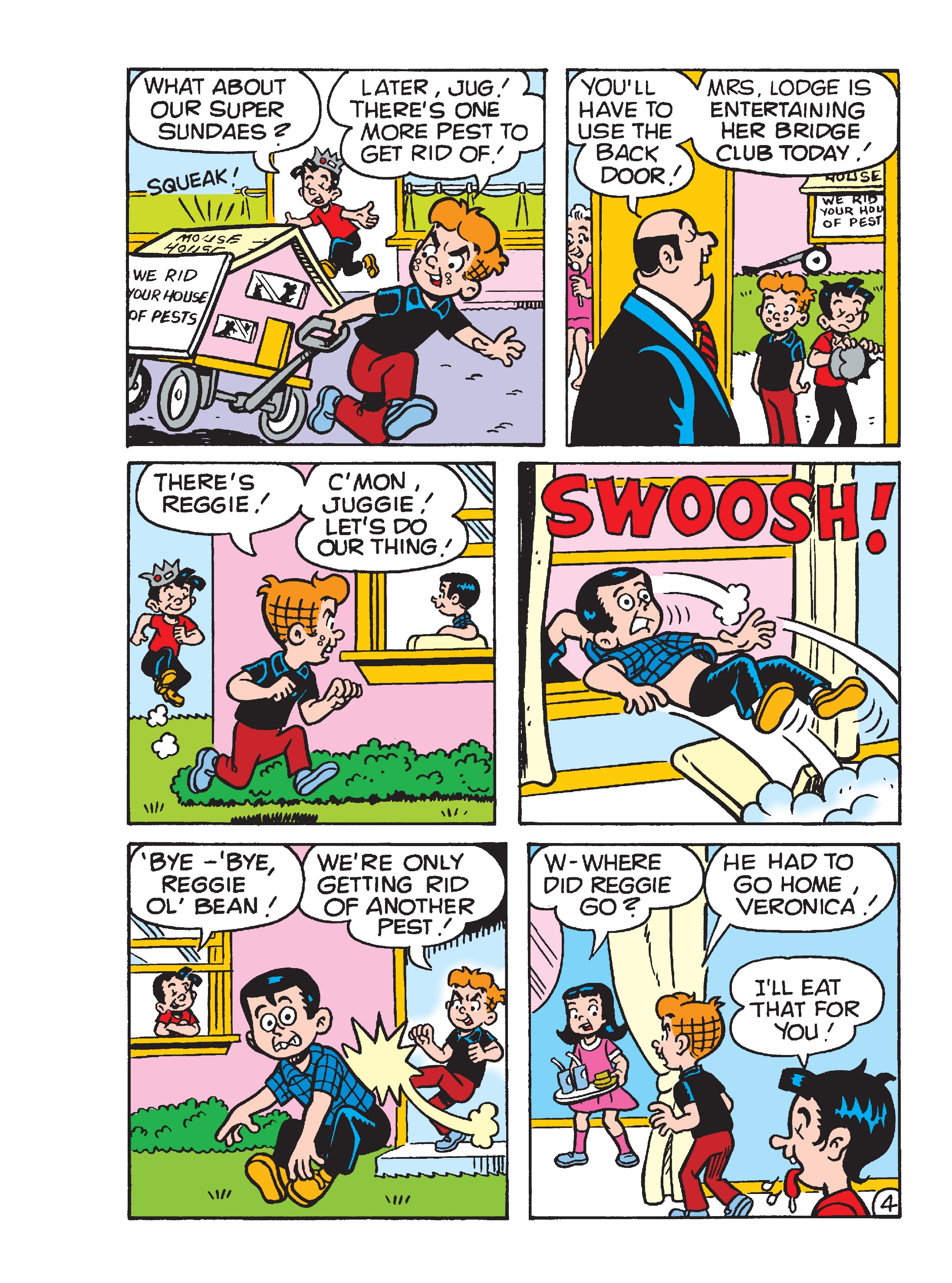 Read online Archie's Double Digest Magazine comic -  Issue #312 - 160