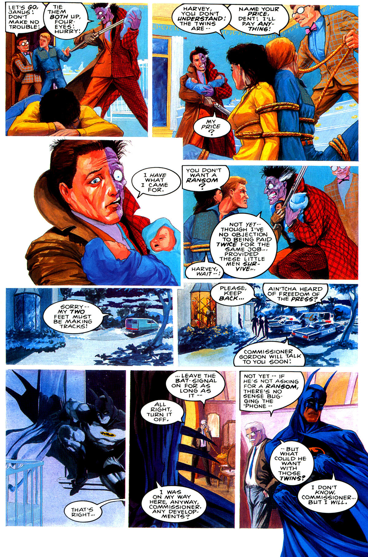 Read online Batman: Two-Face Strikes Twice comic -  Issue #1.2 - 13
