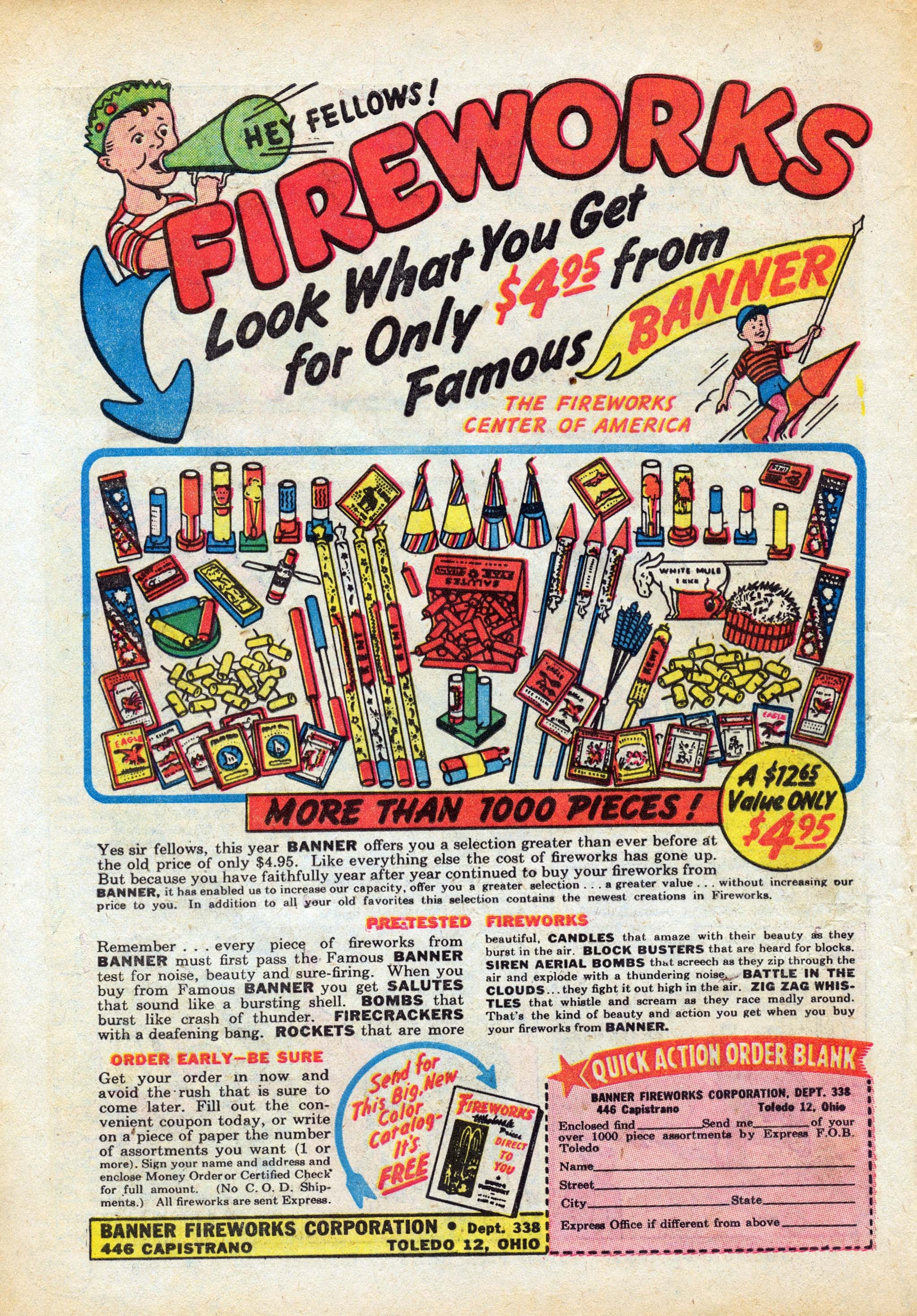 Read online Love Romances comic -  Issue #17 - 8