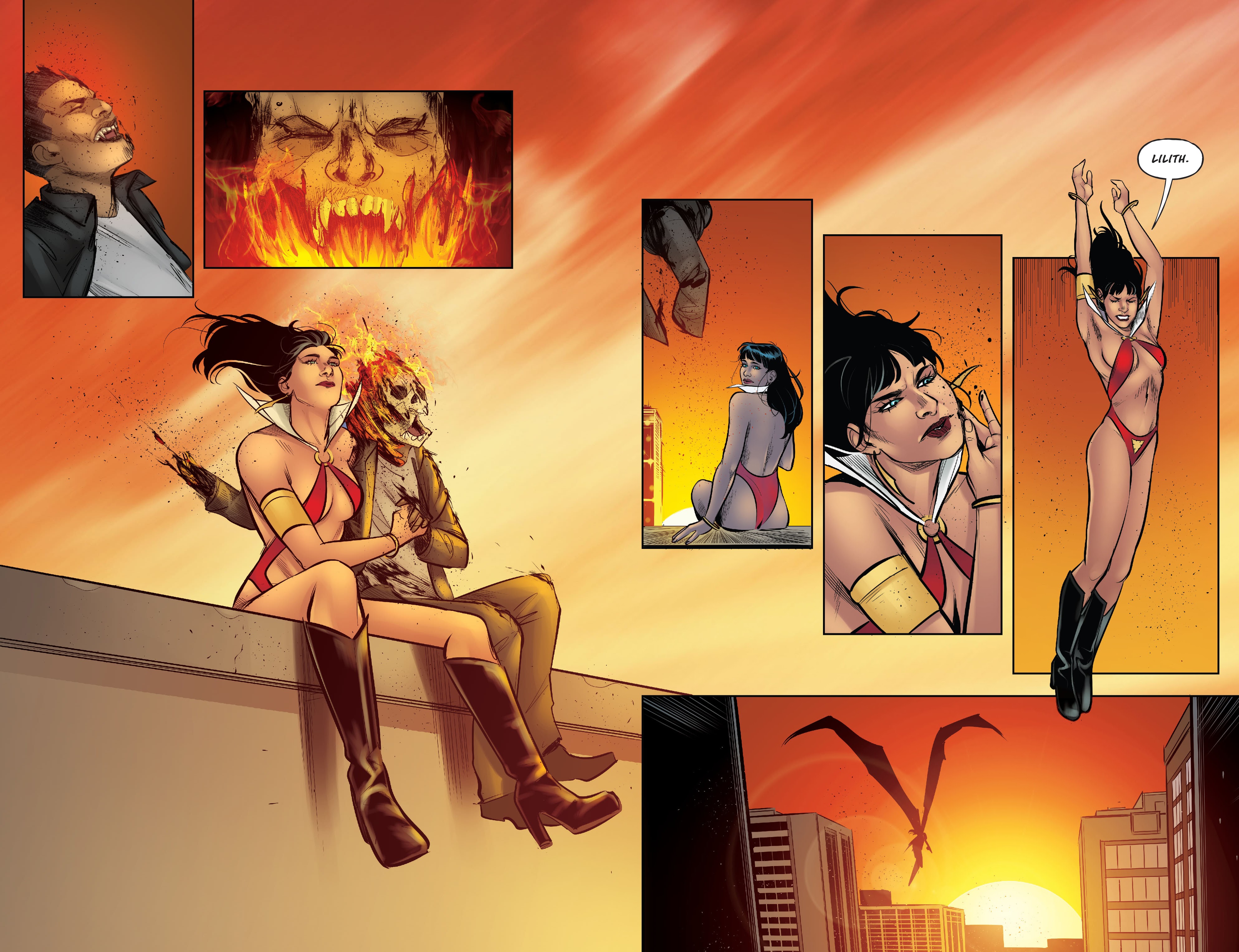 Read online Vampirella VS. Purgatori comic -  Issue #4 - 21
